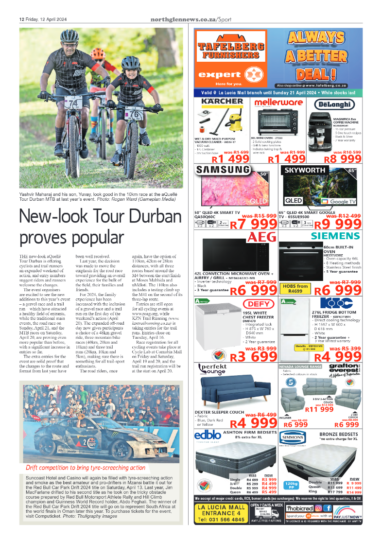 Northglen News 12 April 2024 page 12