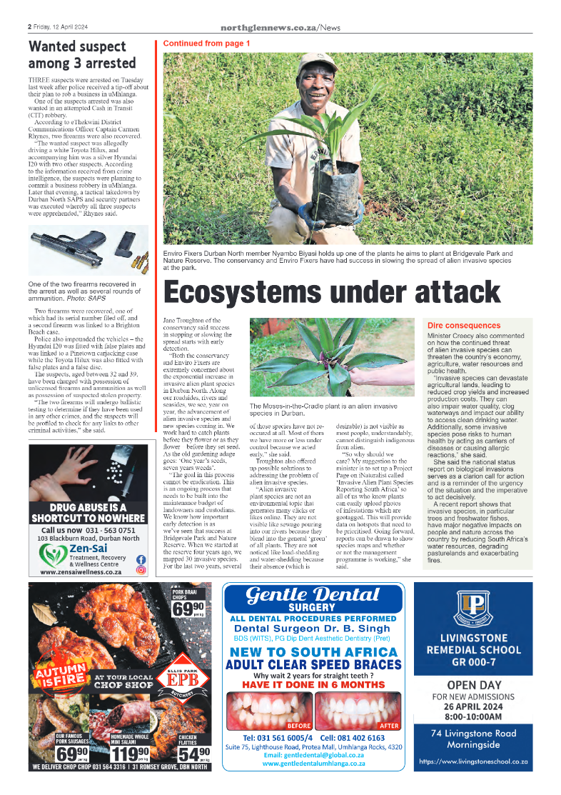 Northglen News 12 April 2024 page 2