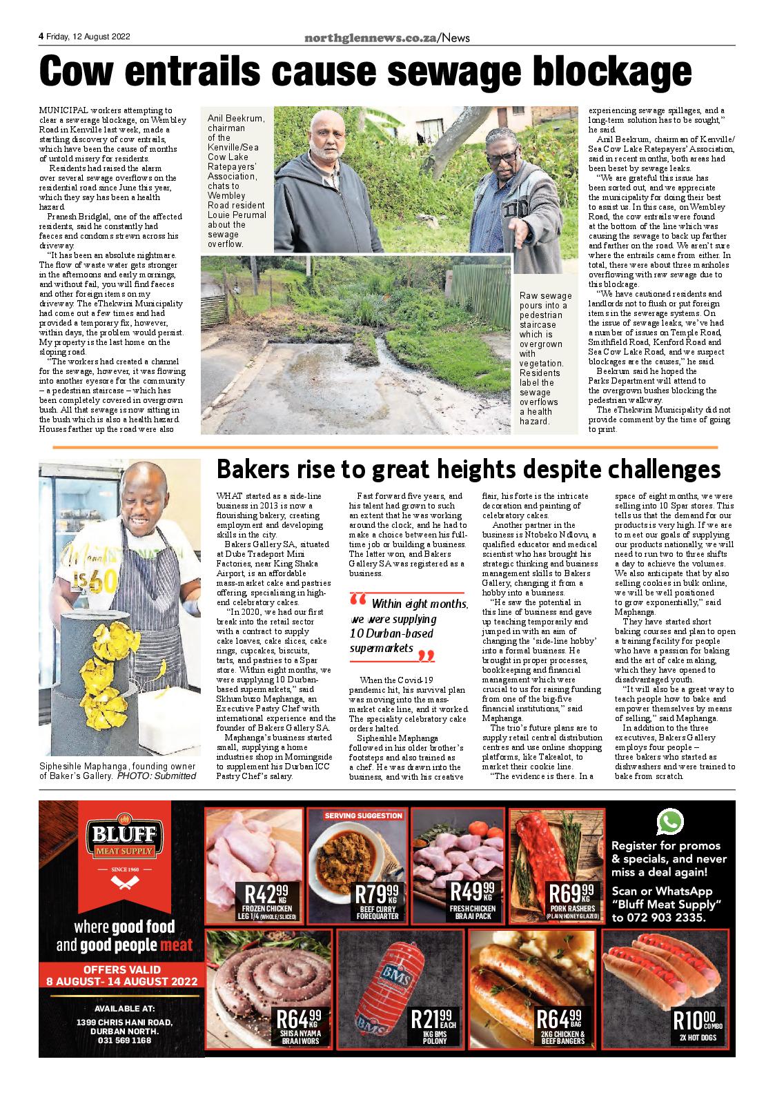 Northglen News 12 August 2022 page 4