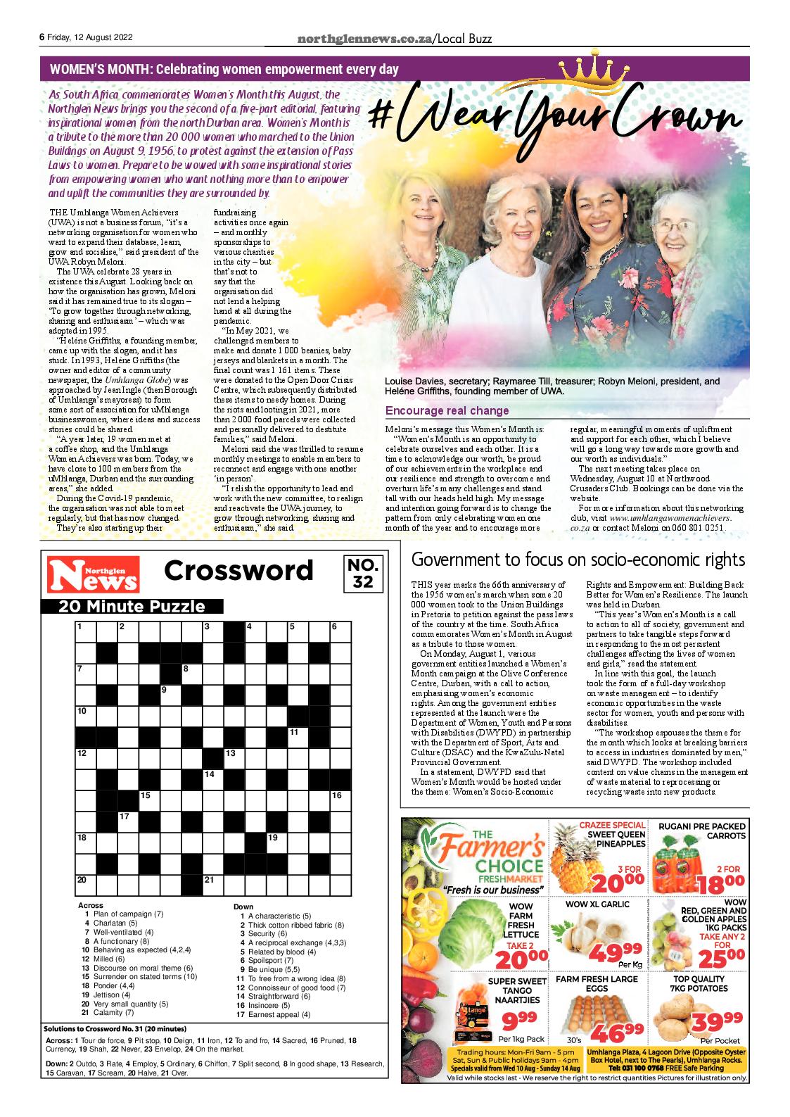 Northglen News 12 August 2022 page 6