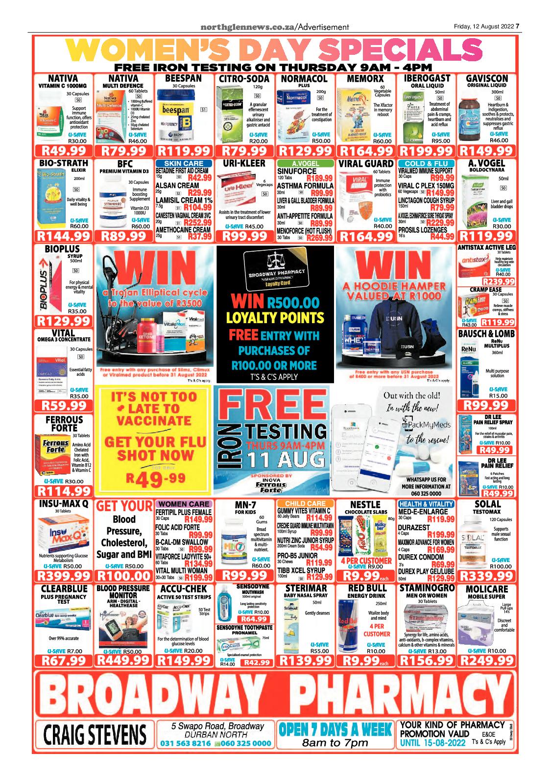 Northglen News 12 August 2022 page 7