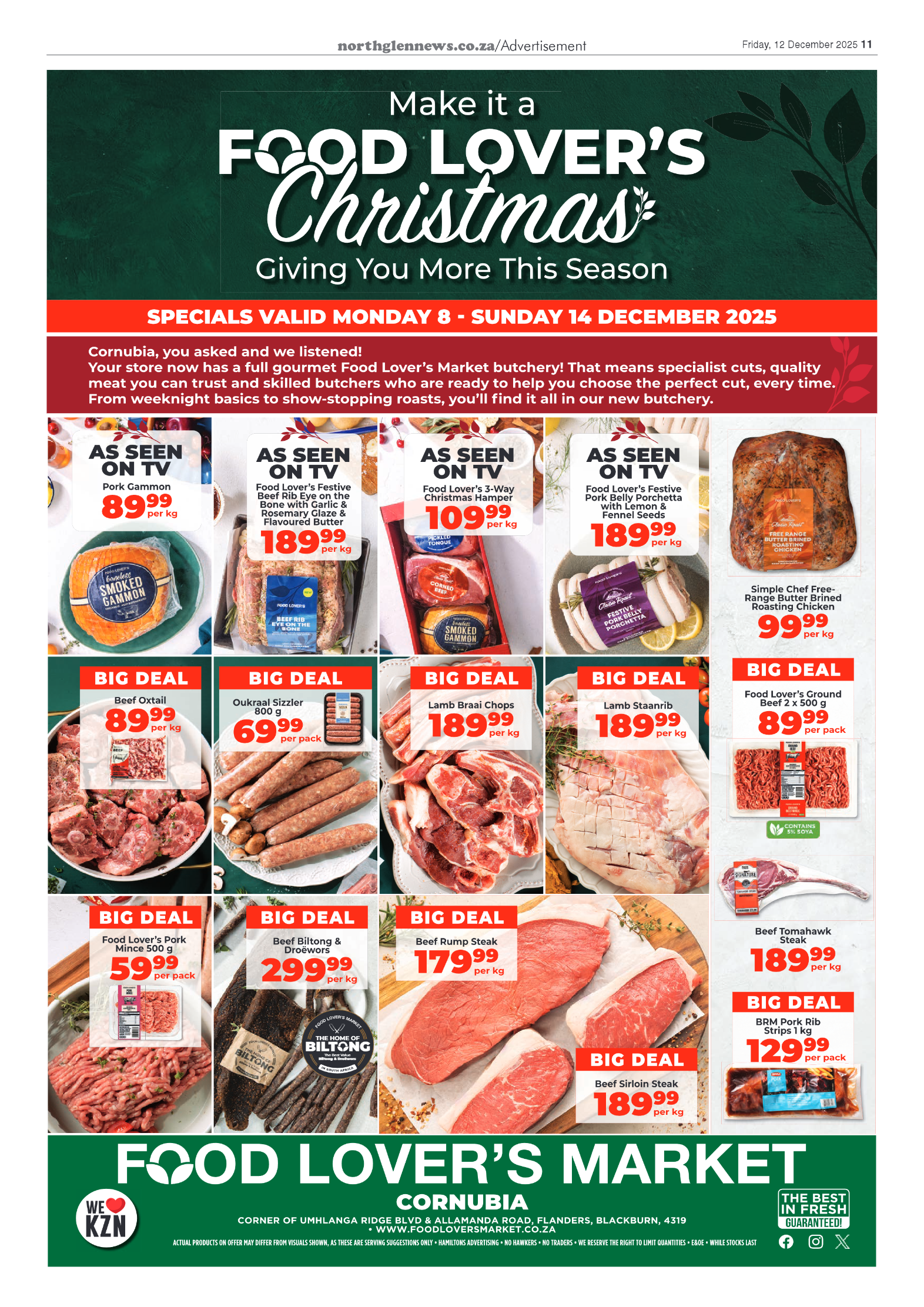Northglen News 12 December 2025 page 11