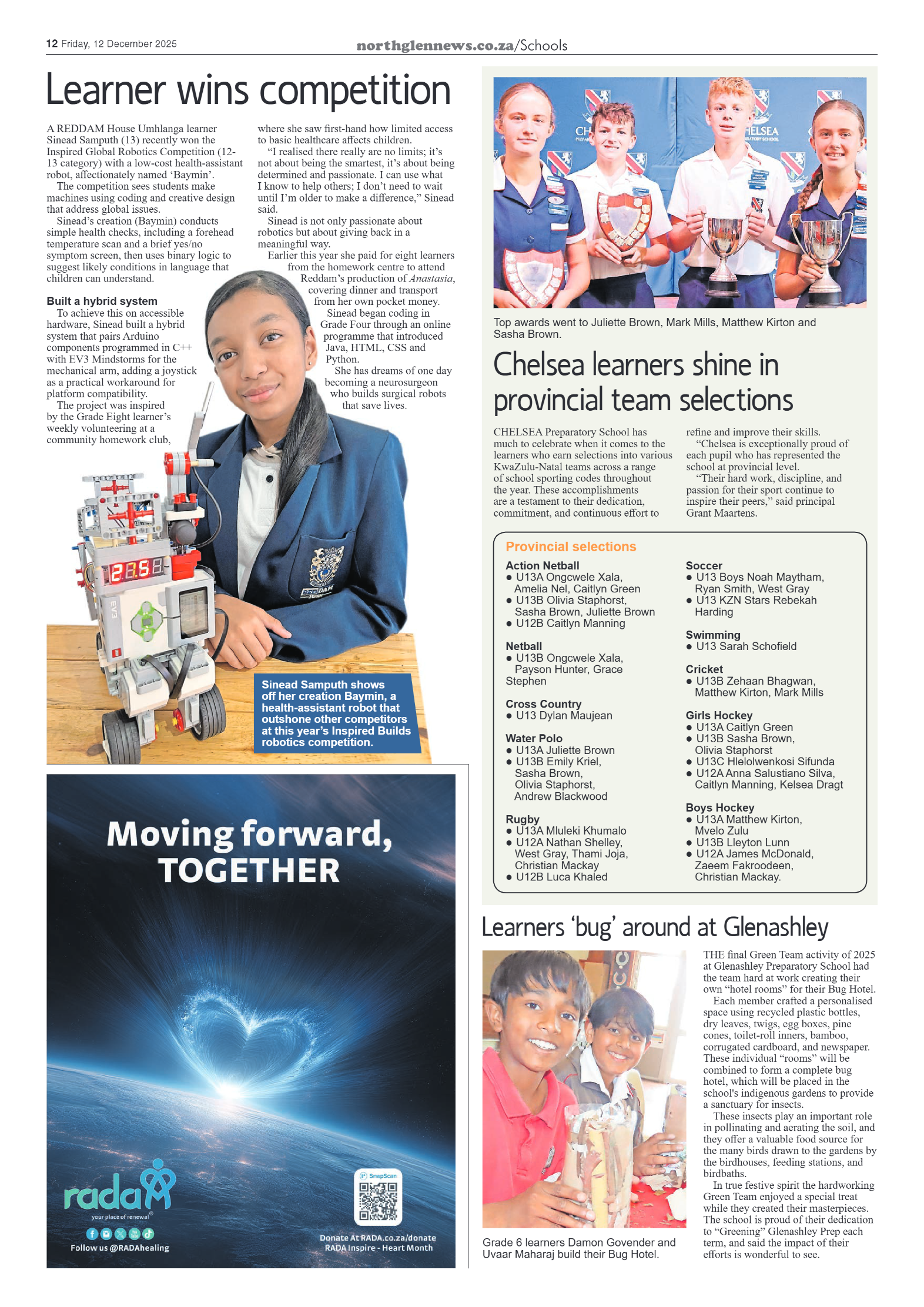 Northglen News 12 December 2025 page 12