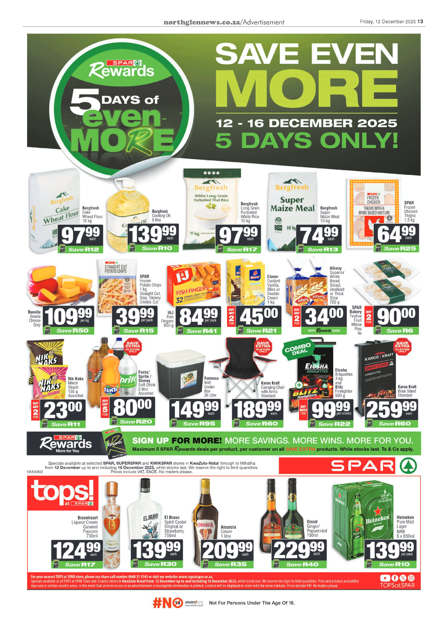 Northglen News 12 December 2025 page 13