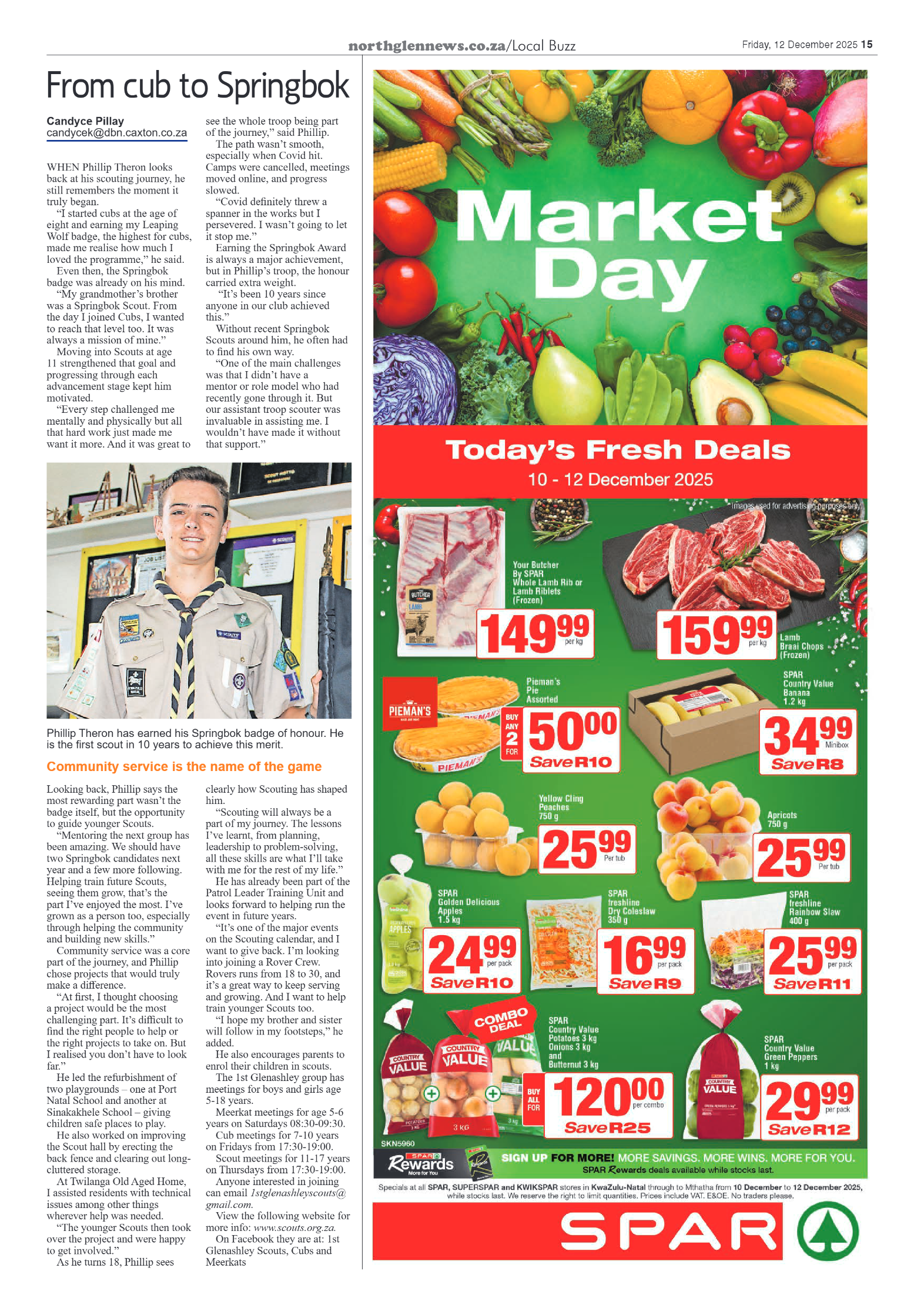 Northglen News 12 December 2025 page 15
