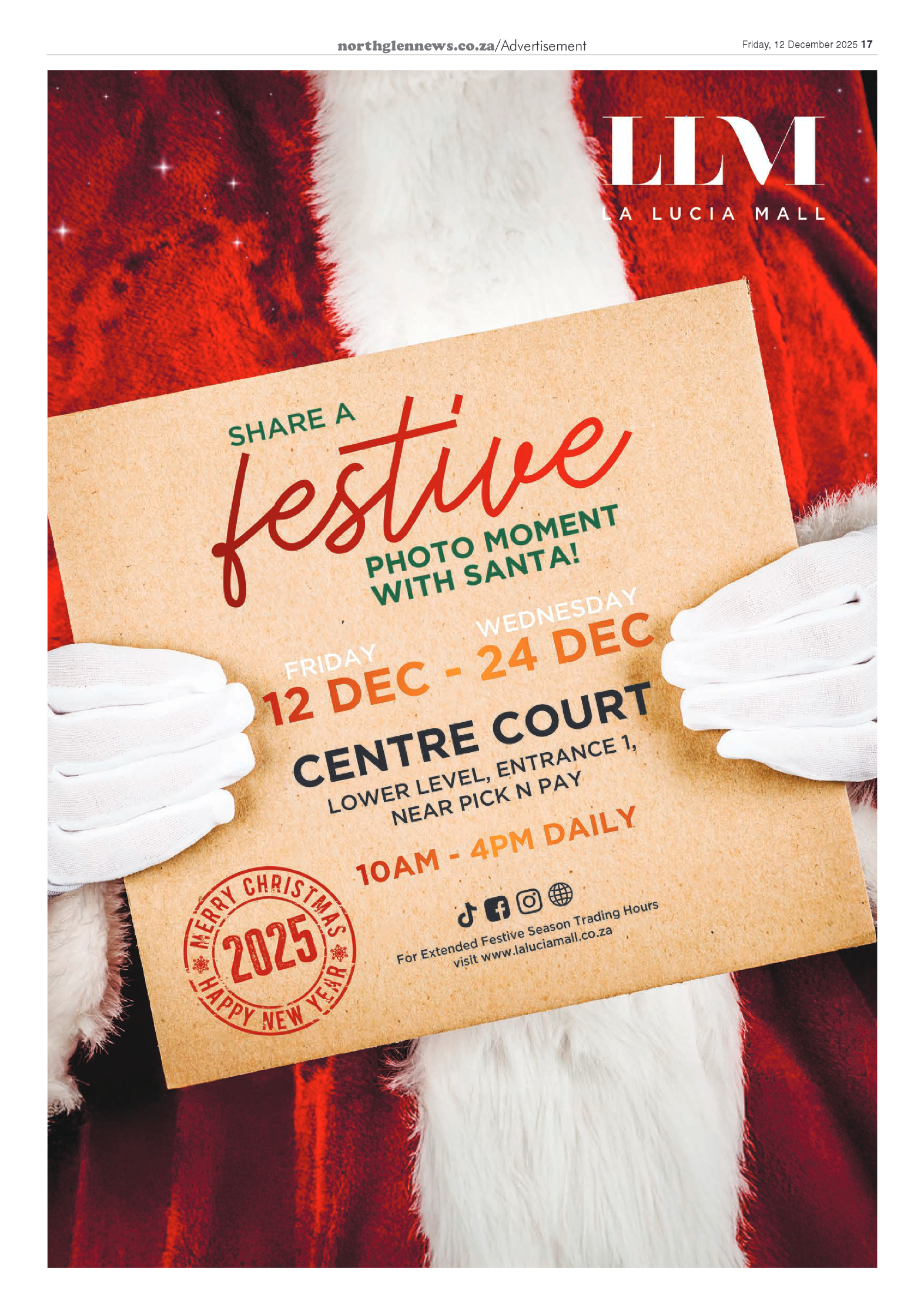 Northglen News 12 December 2025 page 17