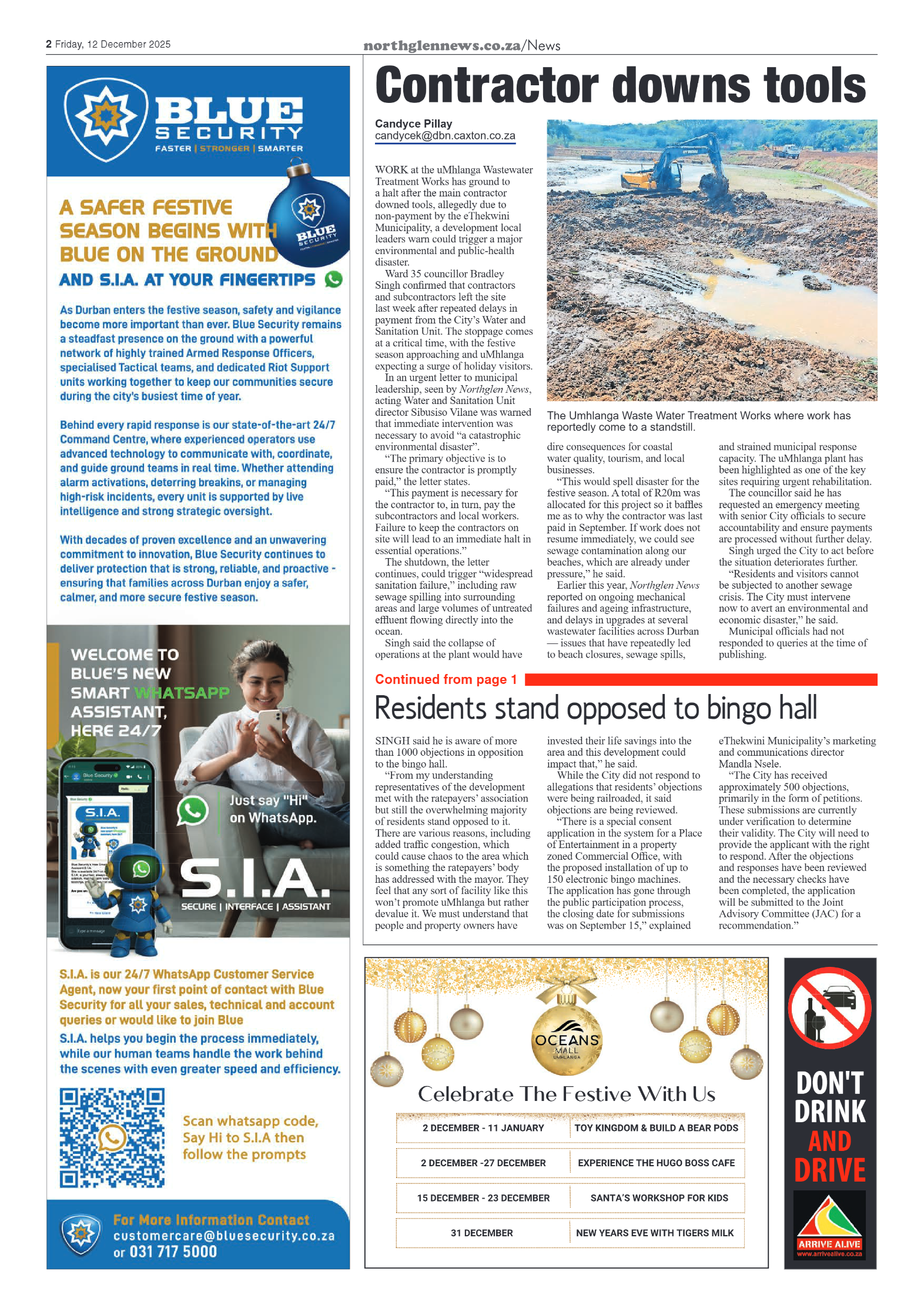 Northglen News 12 December 2025 page 2