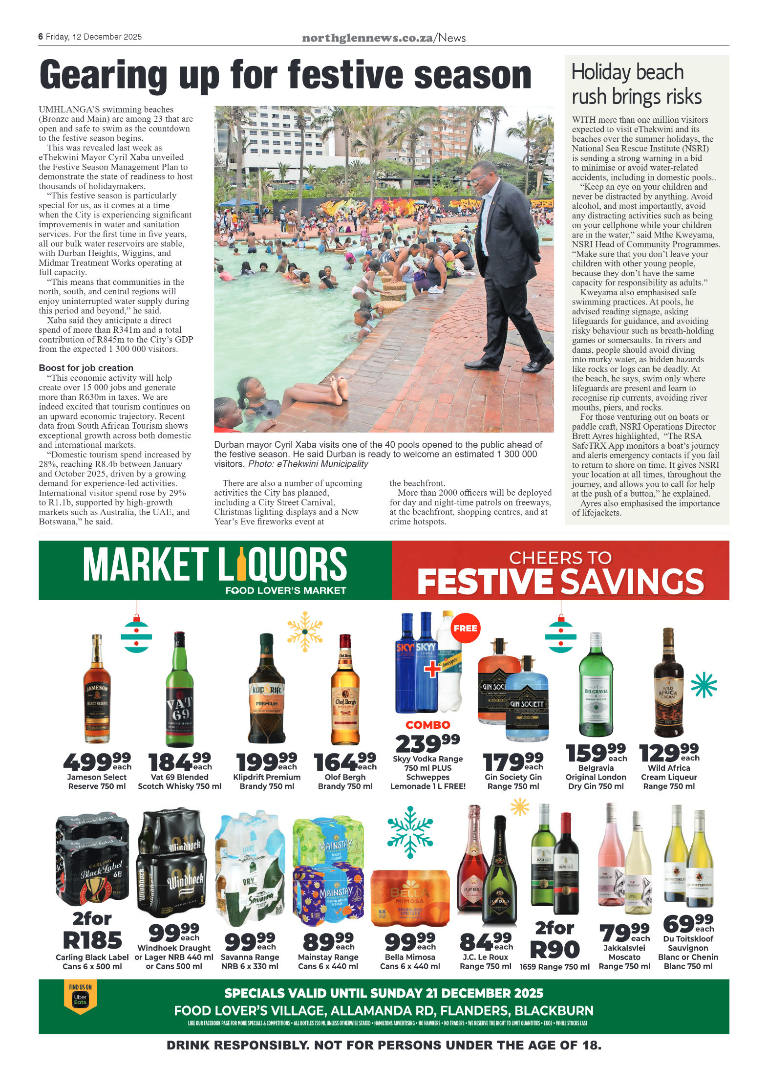 Northglen News 12 December 2025 page 6