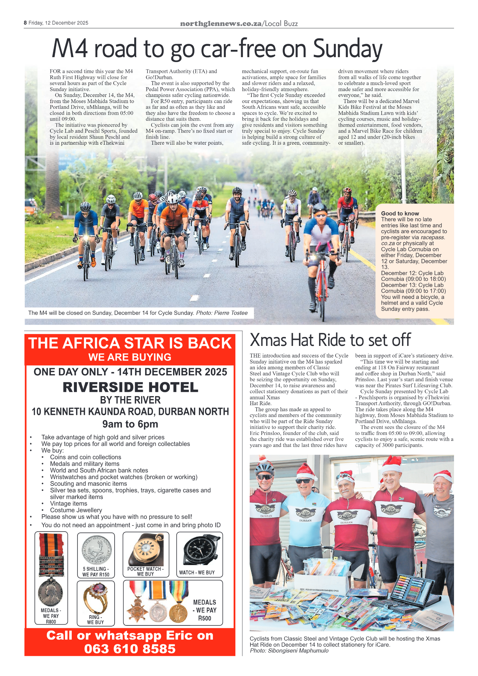 Northglen News 12 December 2025 page 8