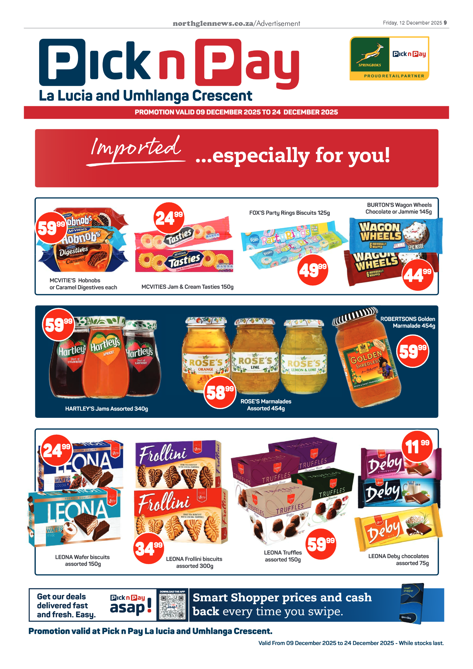 Northglen News 12 December 2025 page 9