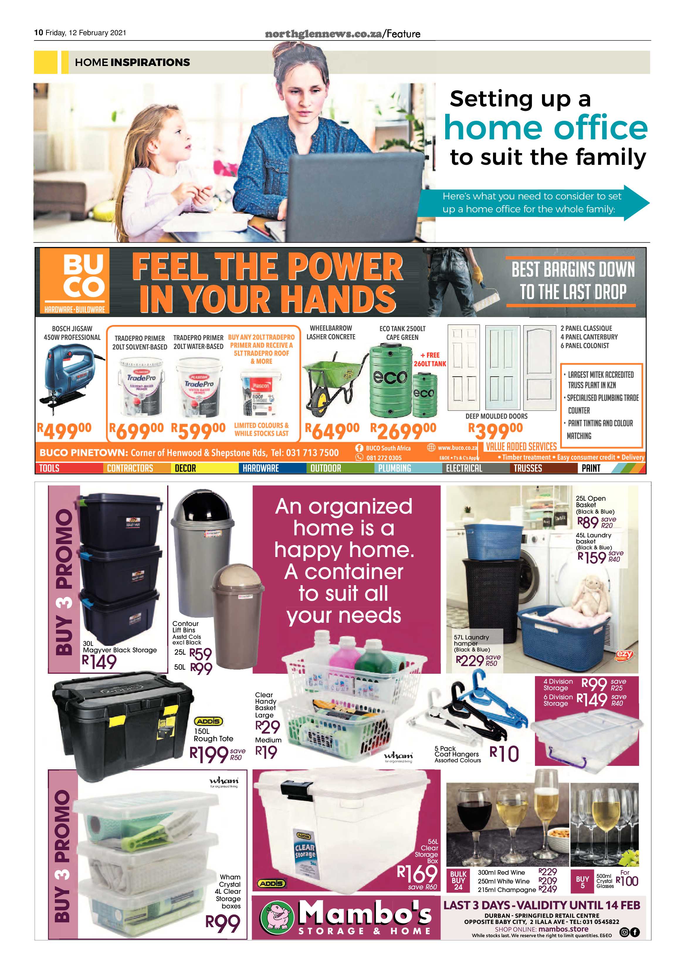 Northglen News 12 February 2021 page 10
