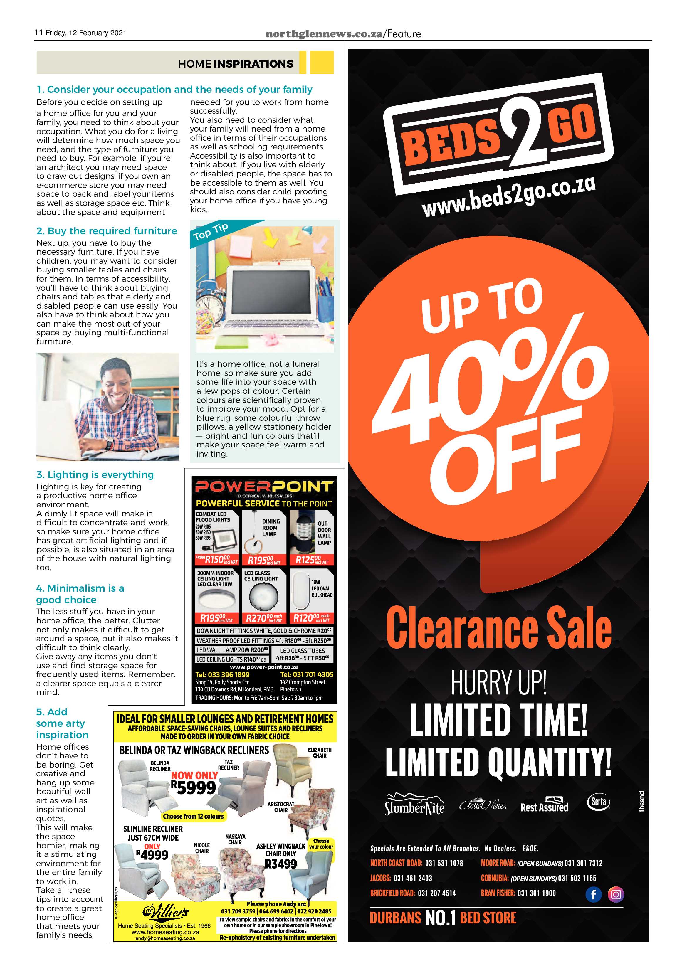 Northglen News 12 February 2021 page 11