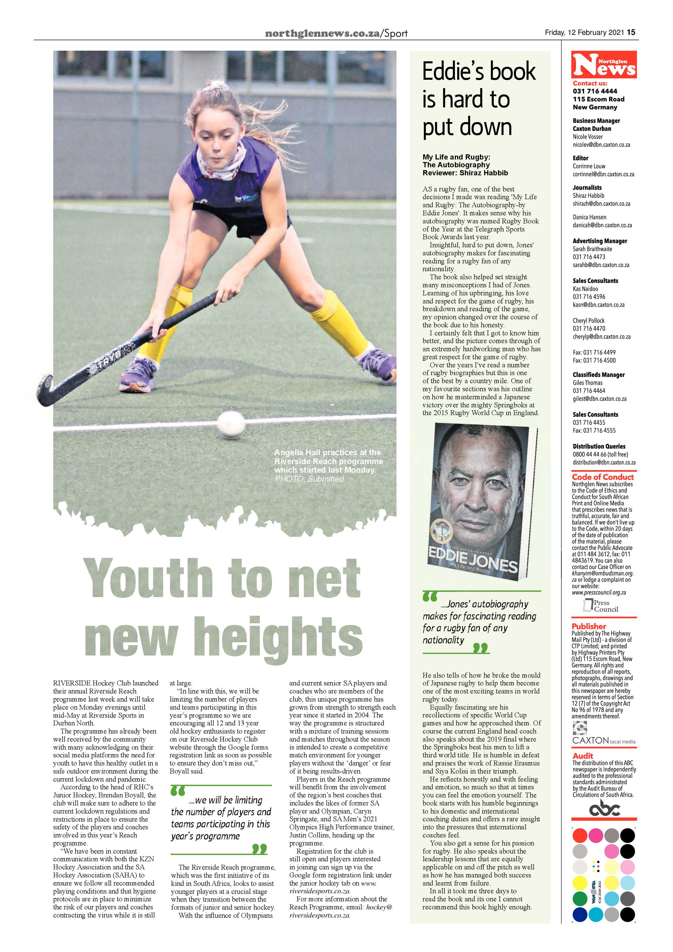 Northglen News 12 February 2021 page 15