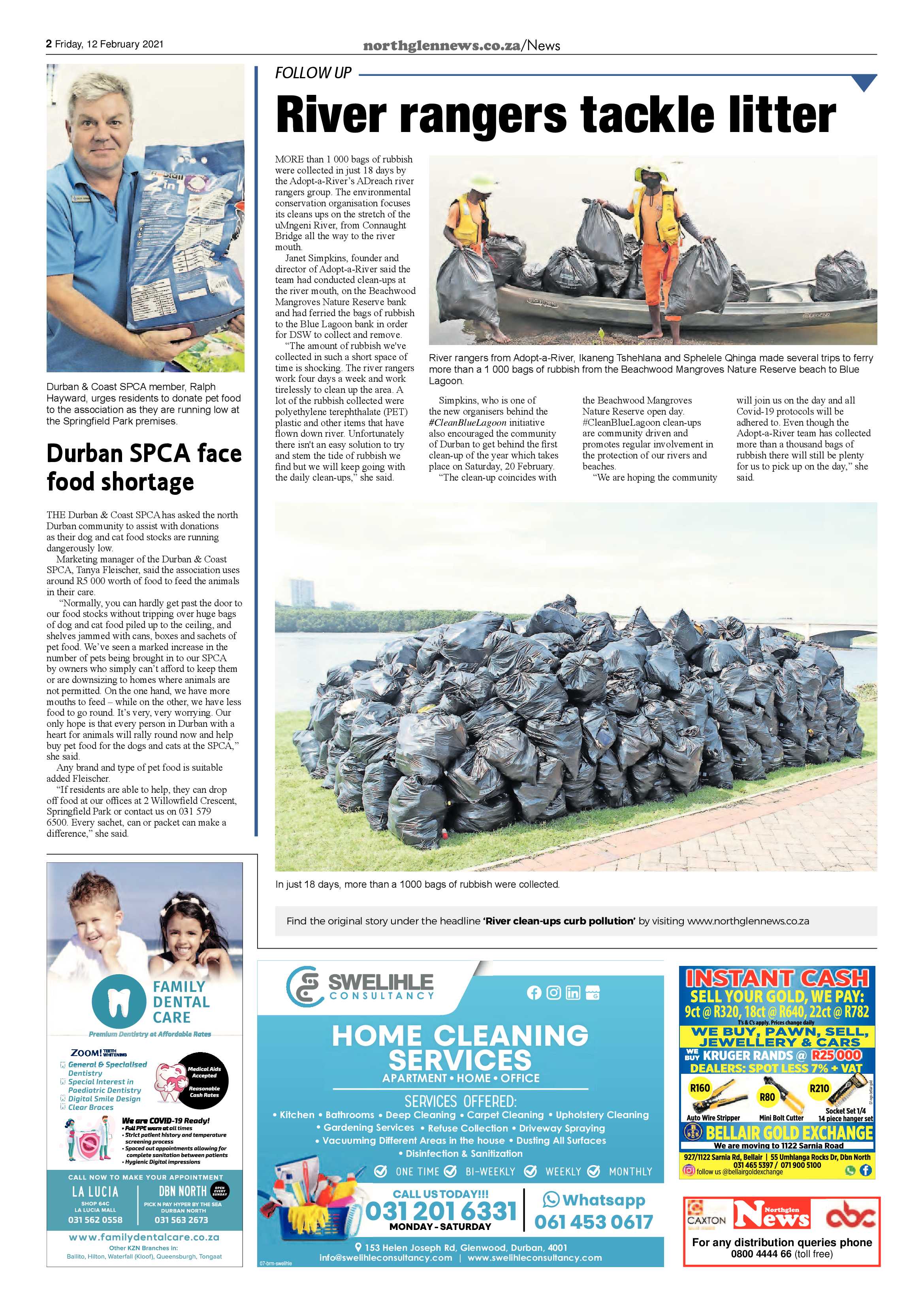 Northglen News 12 February 2021 page 2