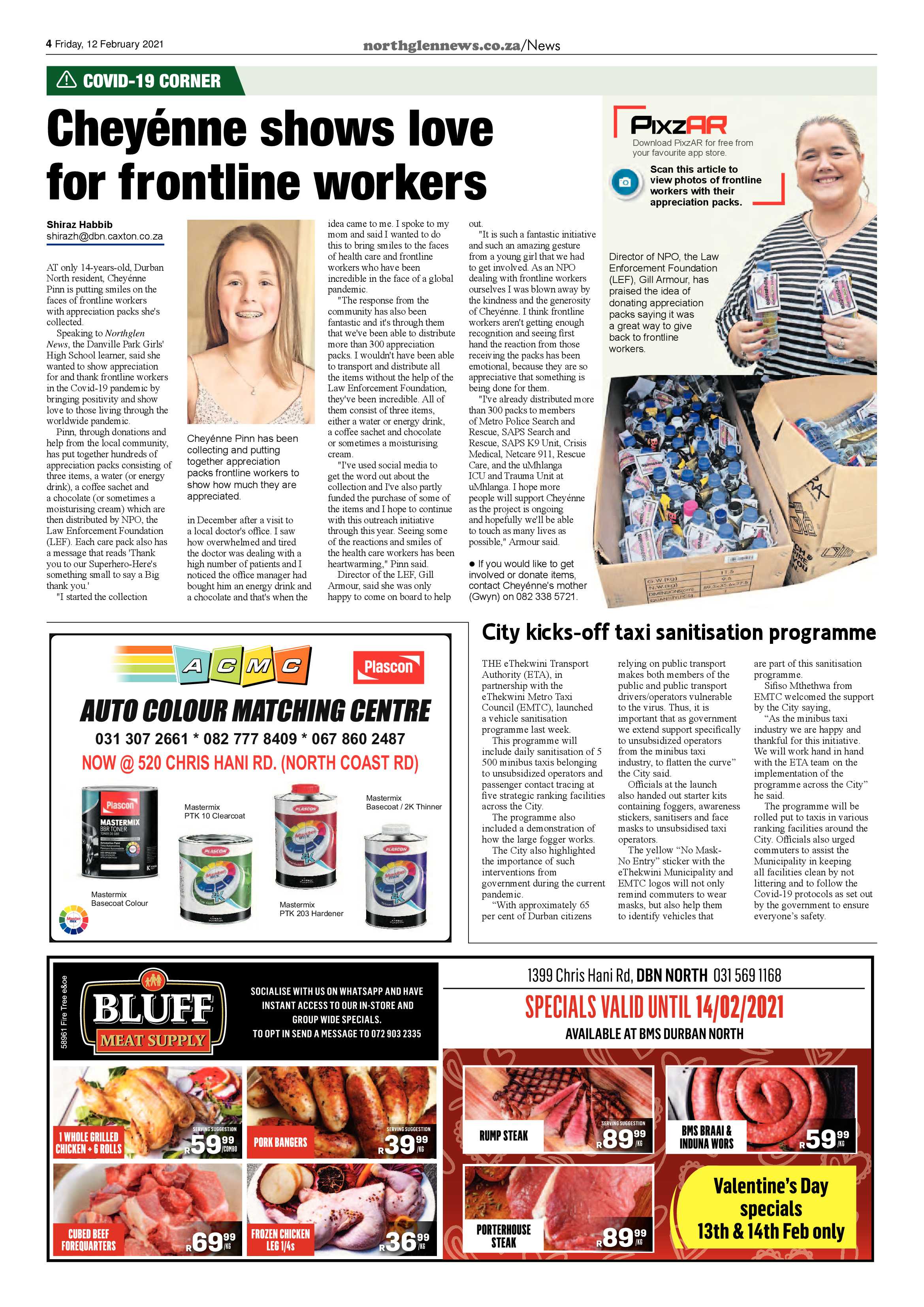 Northglen News 12 February 2021 page 4