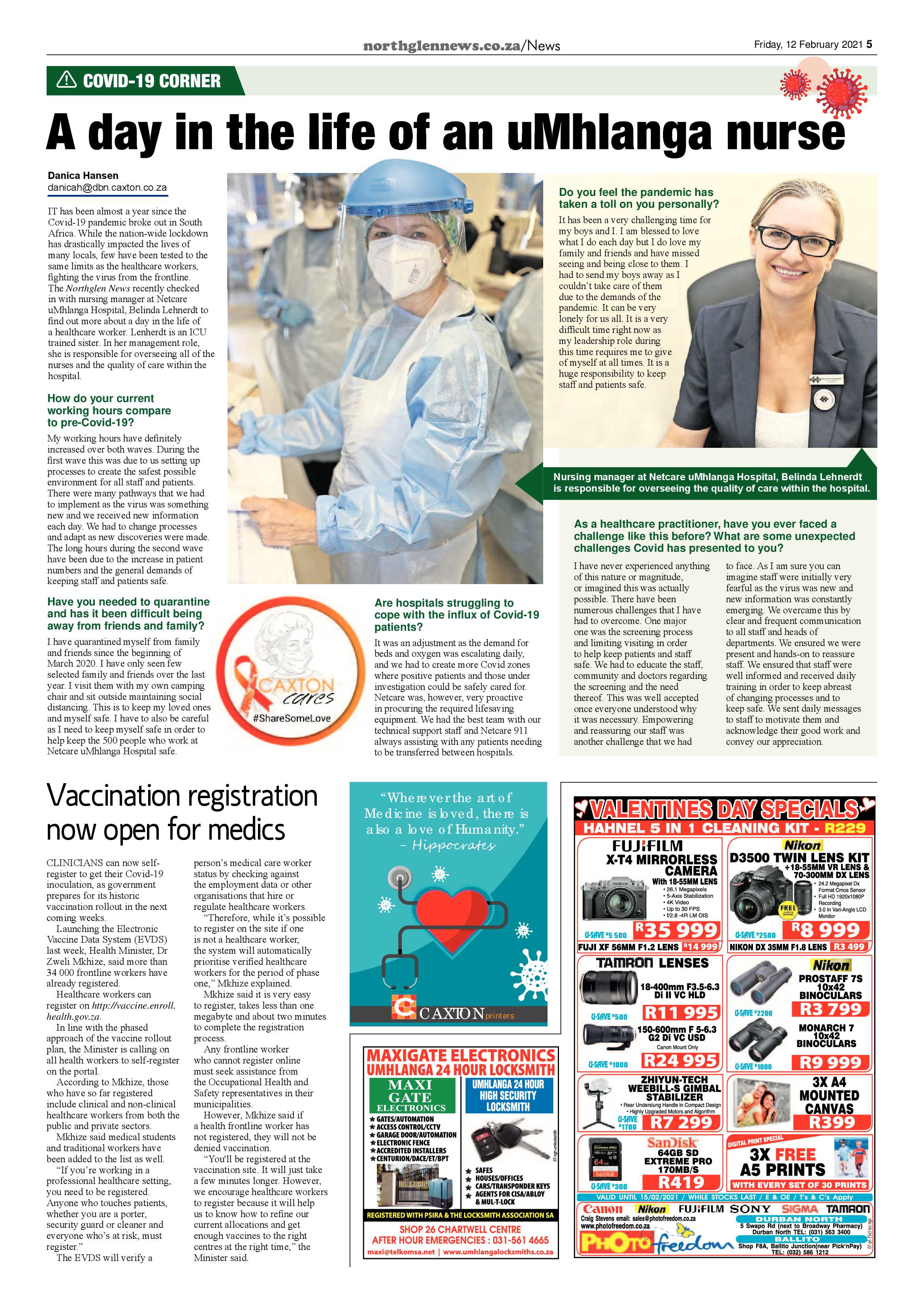Northglen News 12 February 2021 page 5