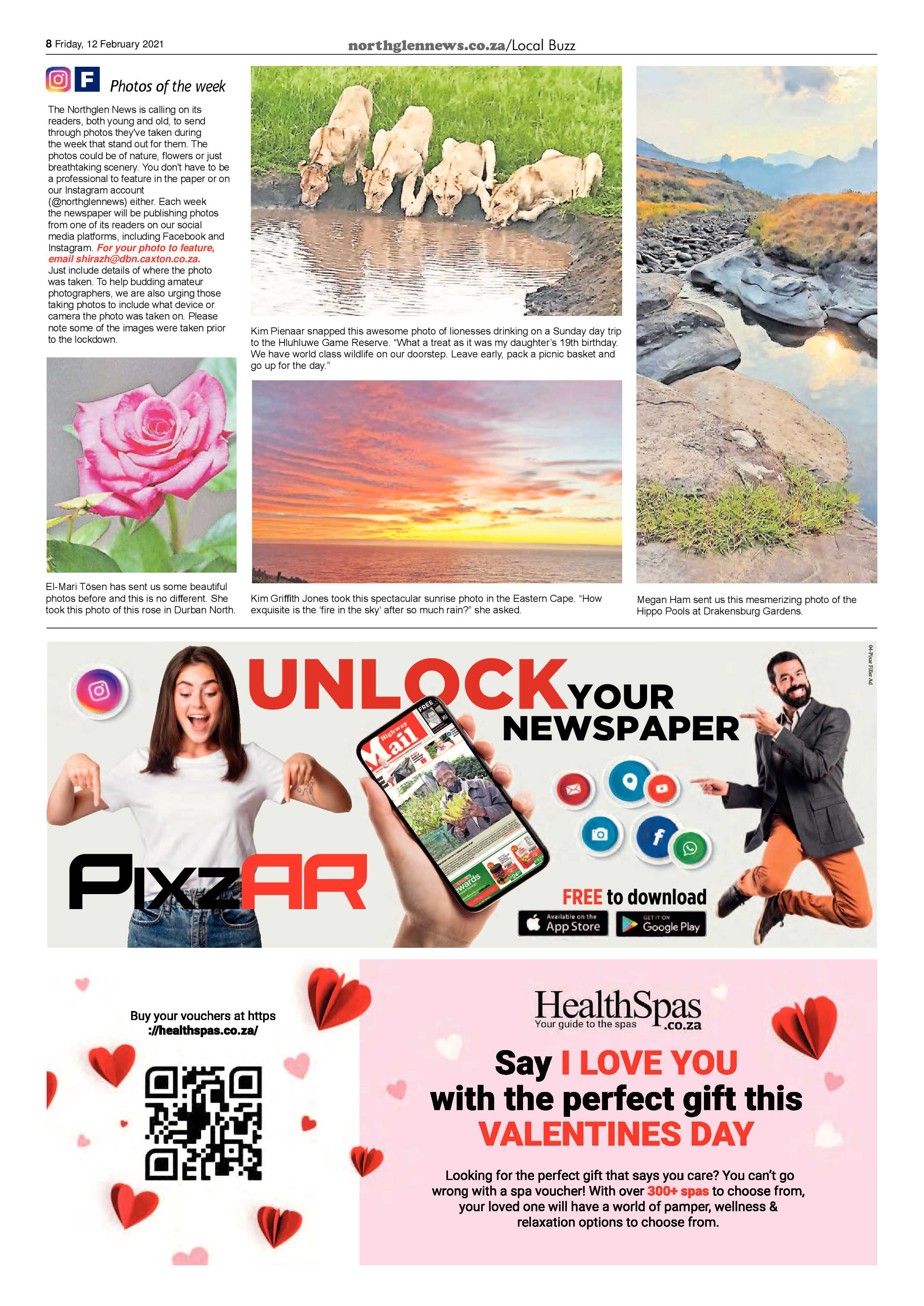 Northglen News 12 February 2021 page 8
