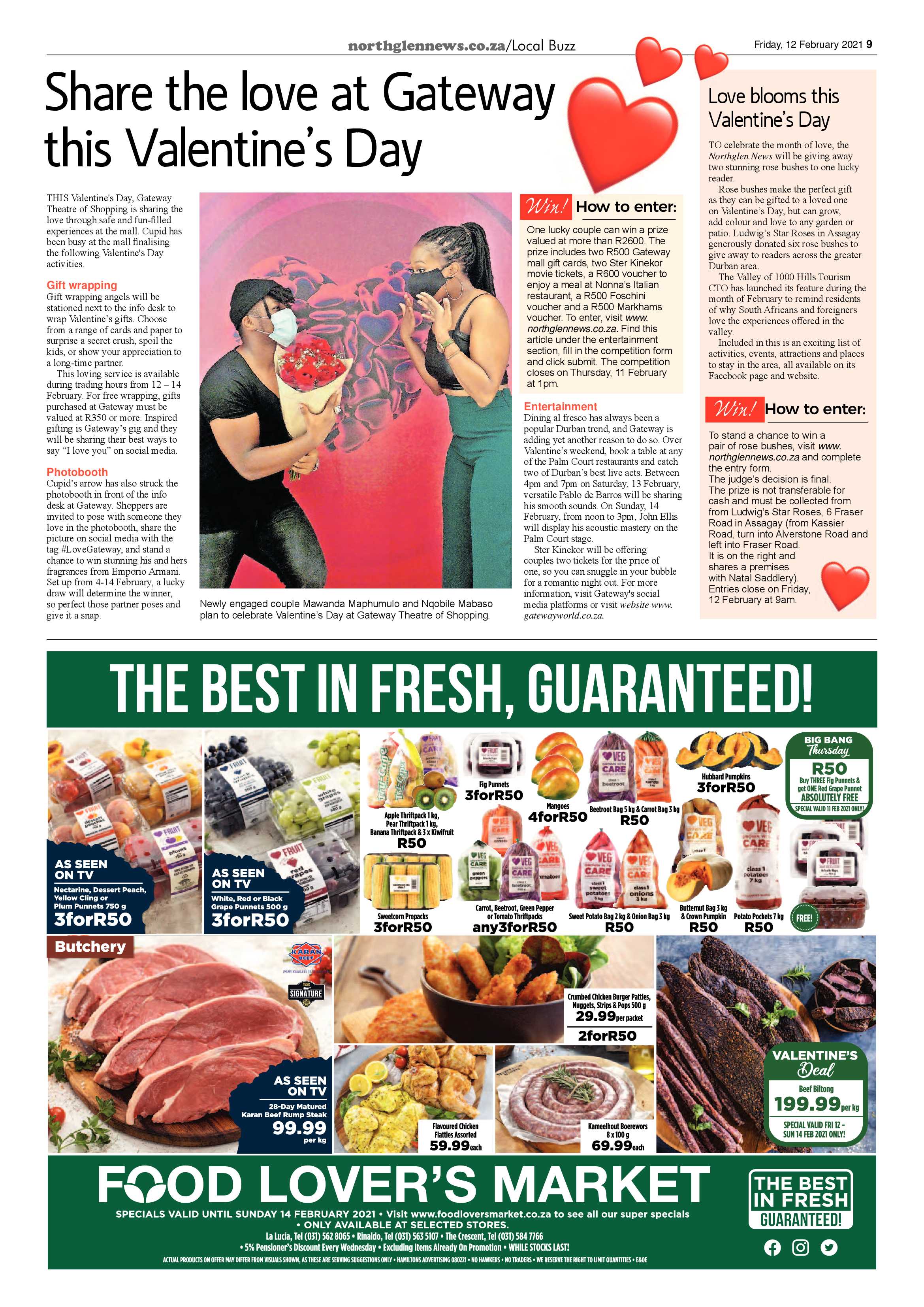 Northglen News 12 February 2021 page 9