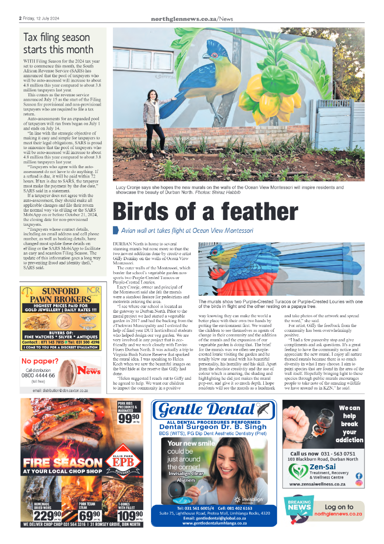 Northglen News 12 July 2024 page 2