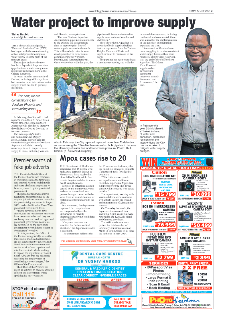 Northglen News 12 July 2024 page 3