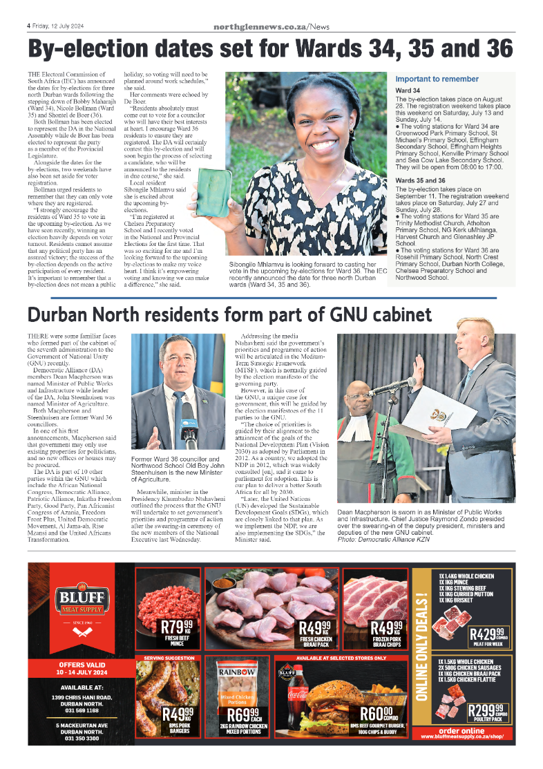 Northglen News 12 July 2024 page 4