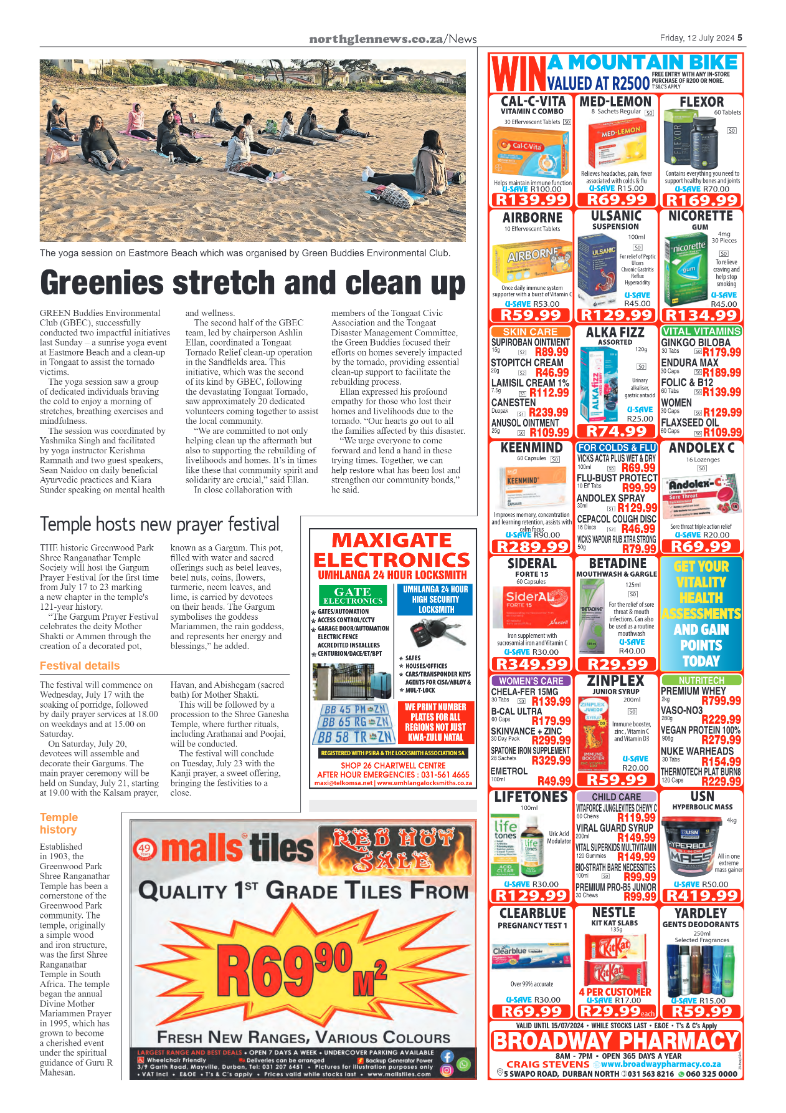 Northglen News 12 July 2024 page 5