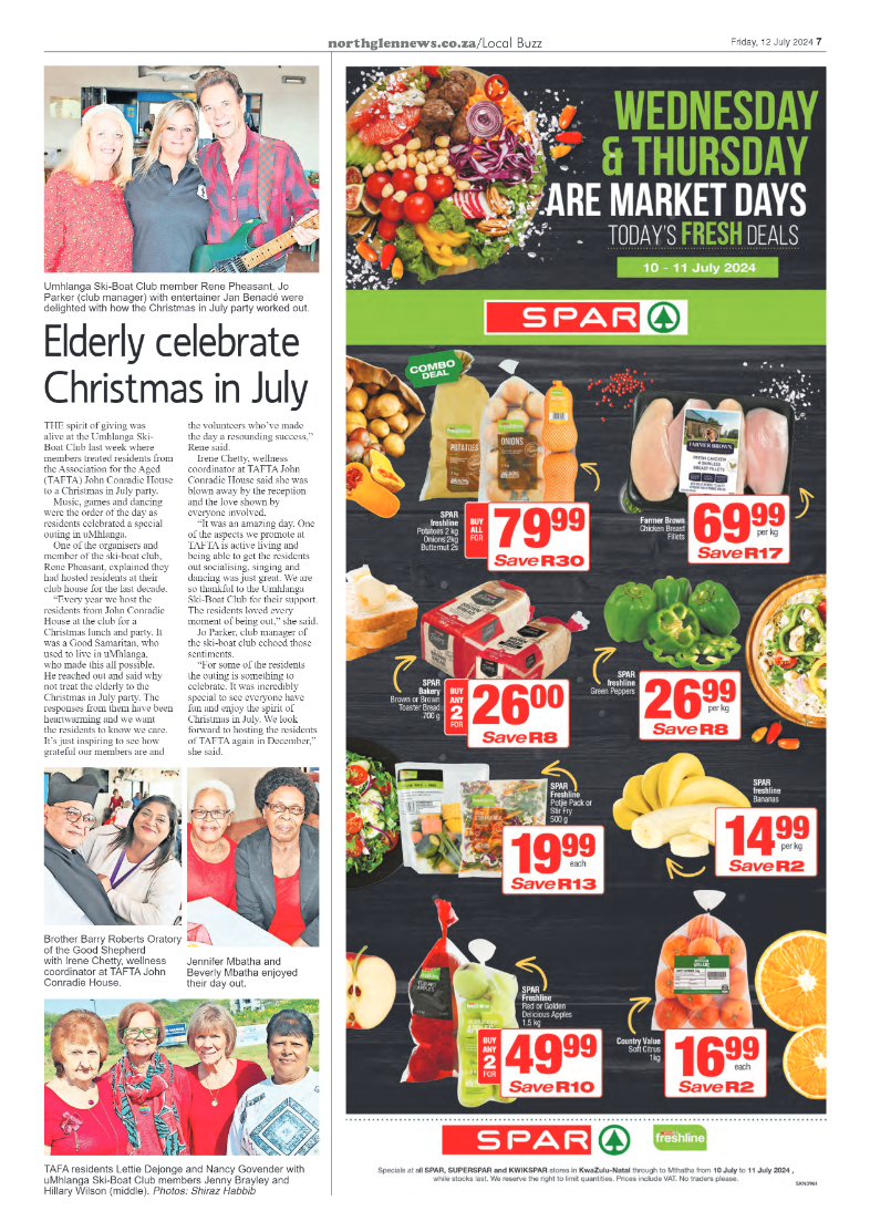 Northglen News 12 July 2024 page 7