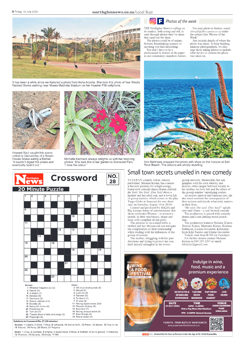 Northglen News 12 July 2024 page 8