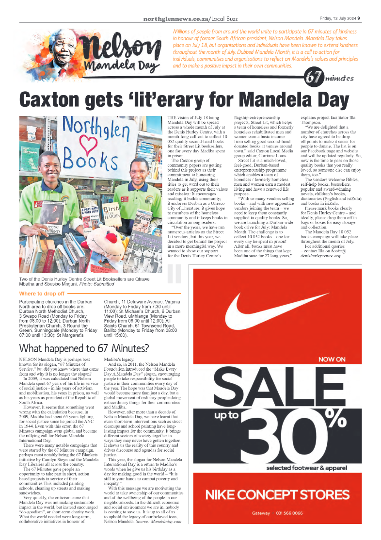 Northglen News 12 July 2024 page 9