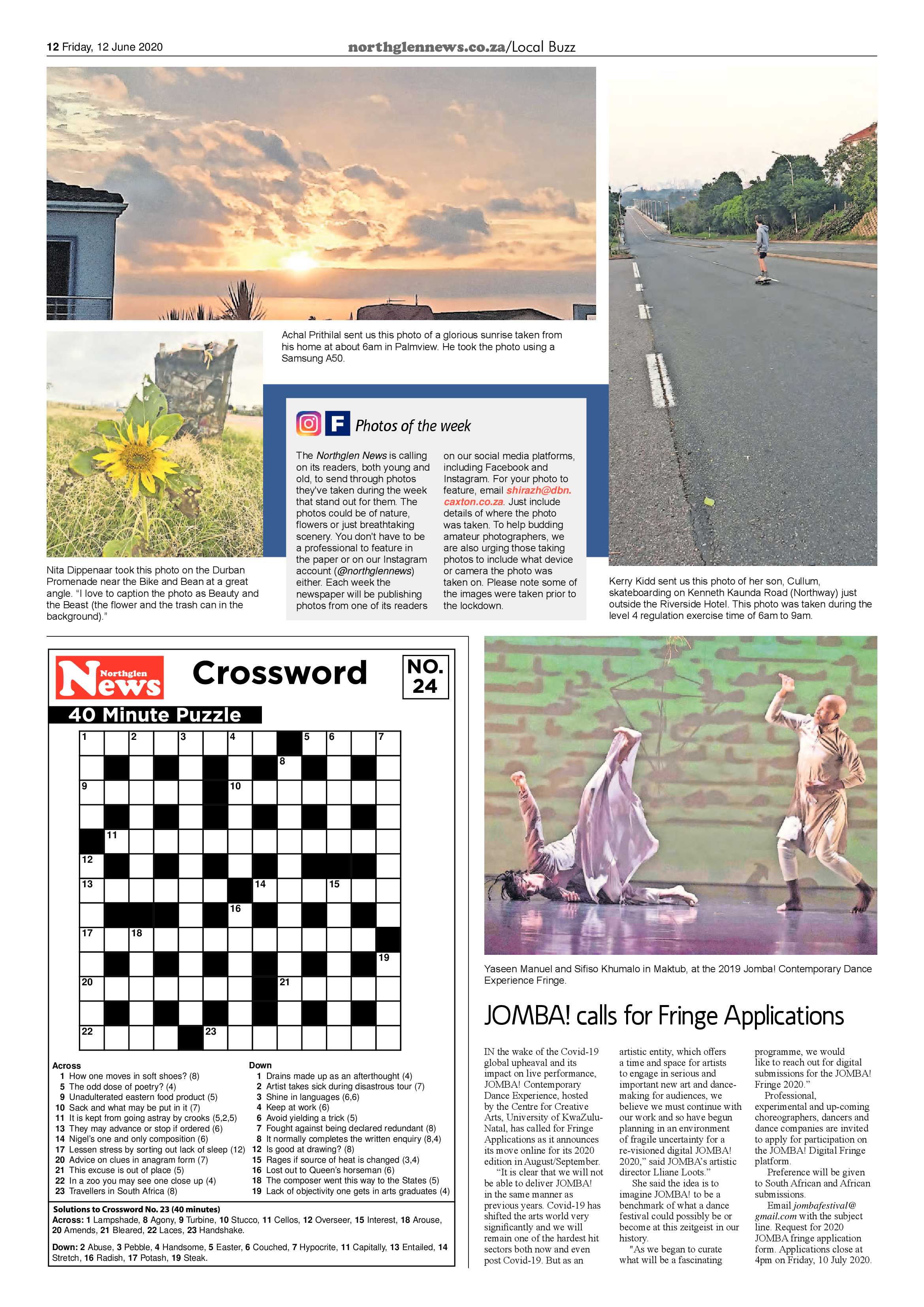 Northglen News 12 June 2020 page 12