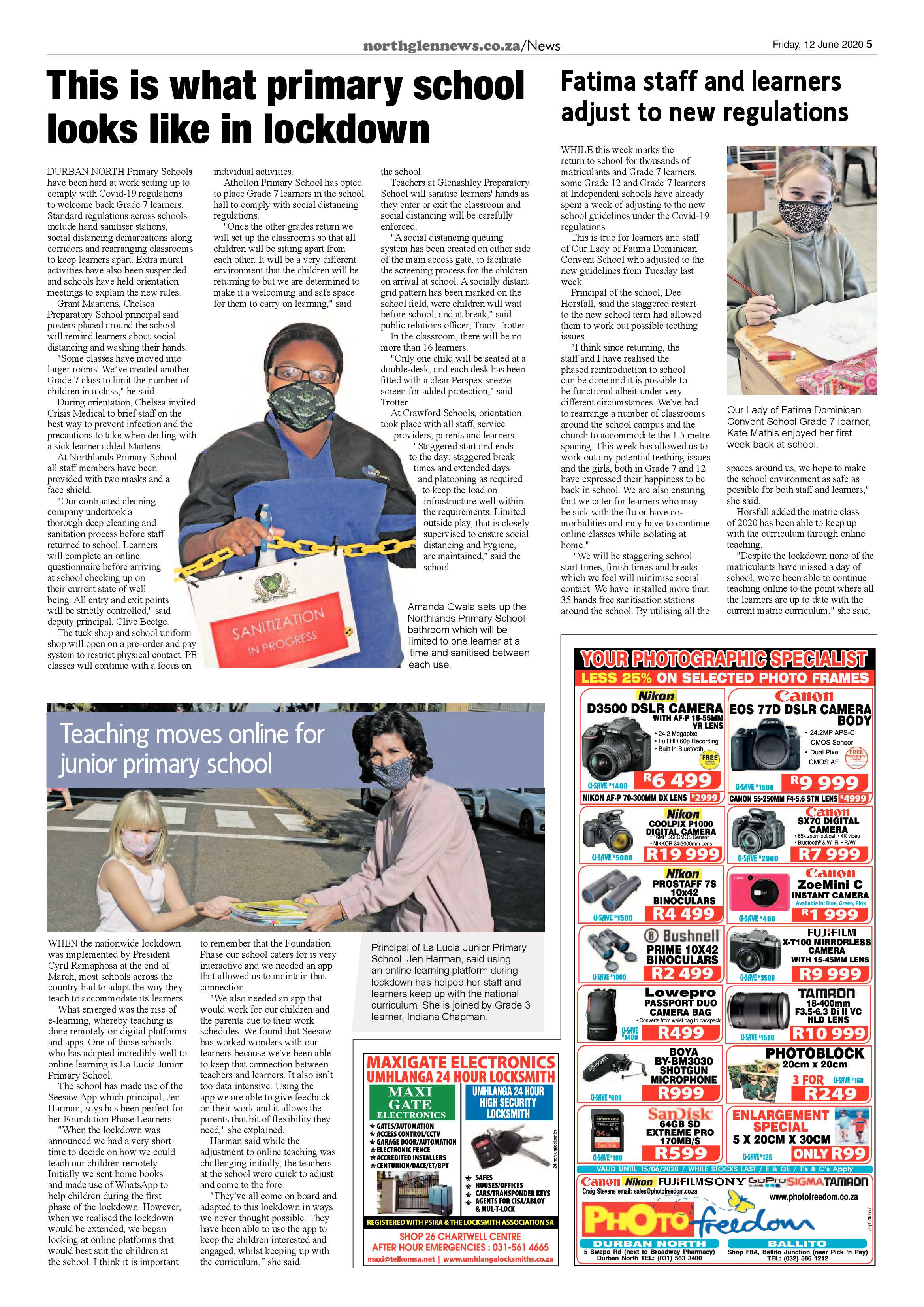 Northglen News 12 June 2020 page 5