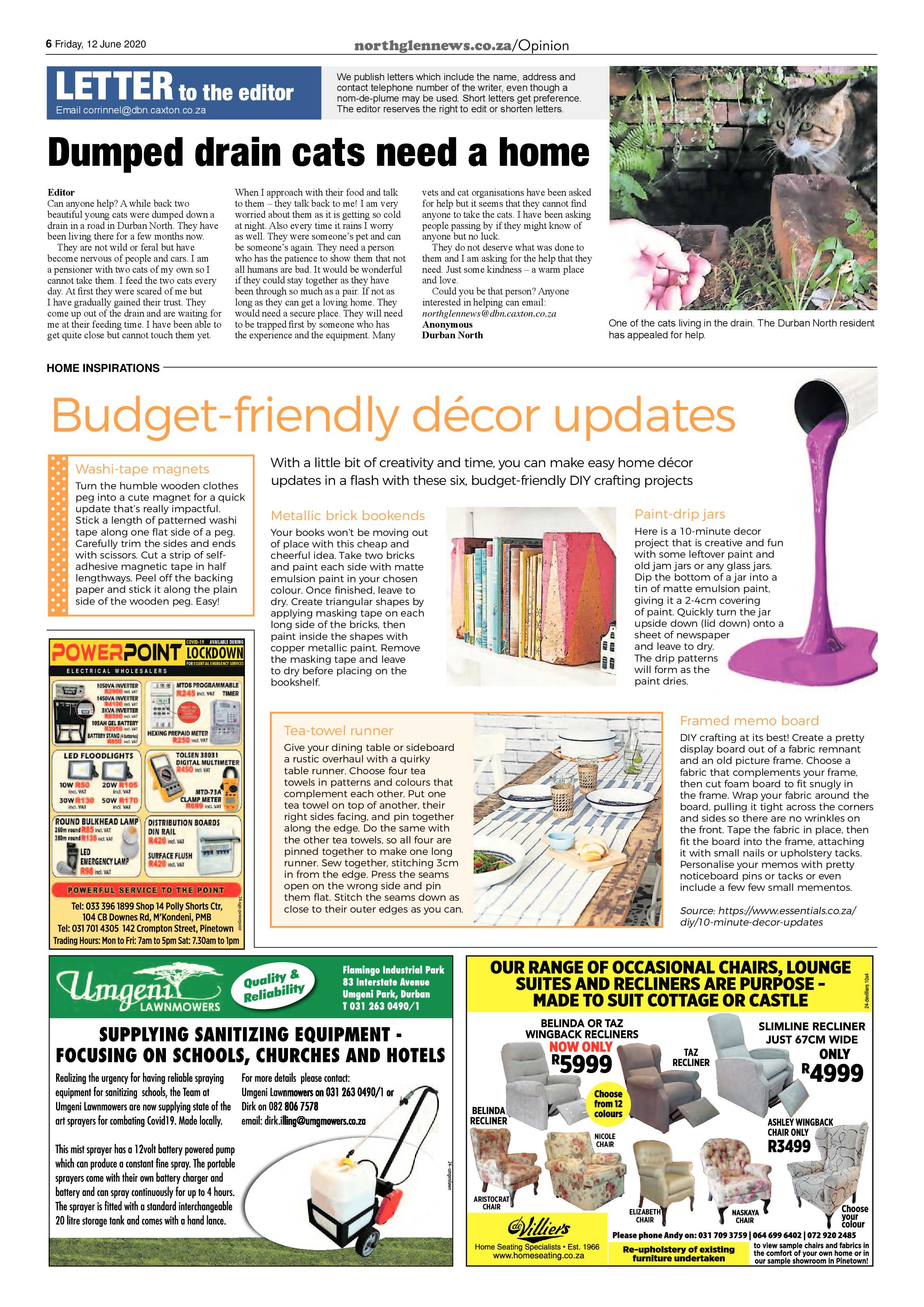 Northglen News 12 June 2020 page 6