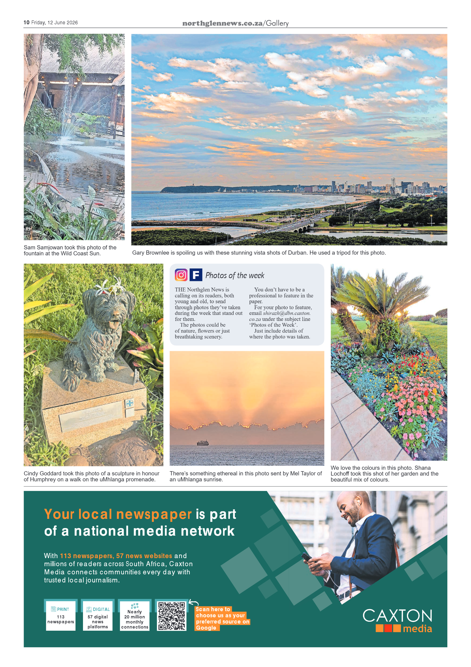 Northglen News 12 June 2026 page 10