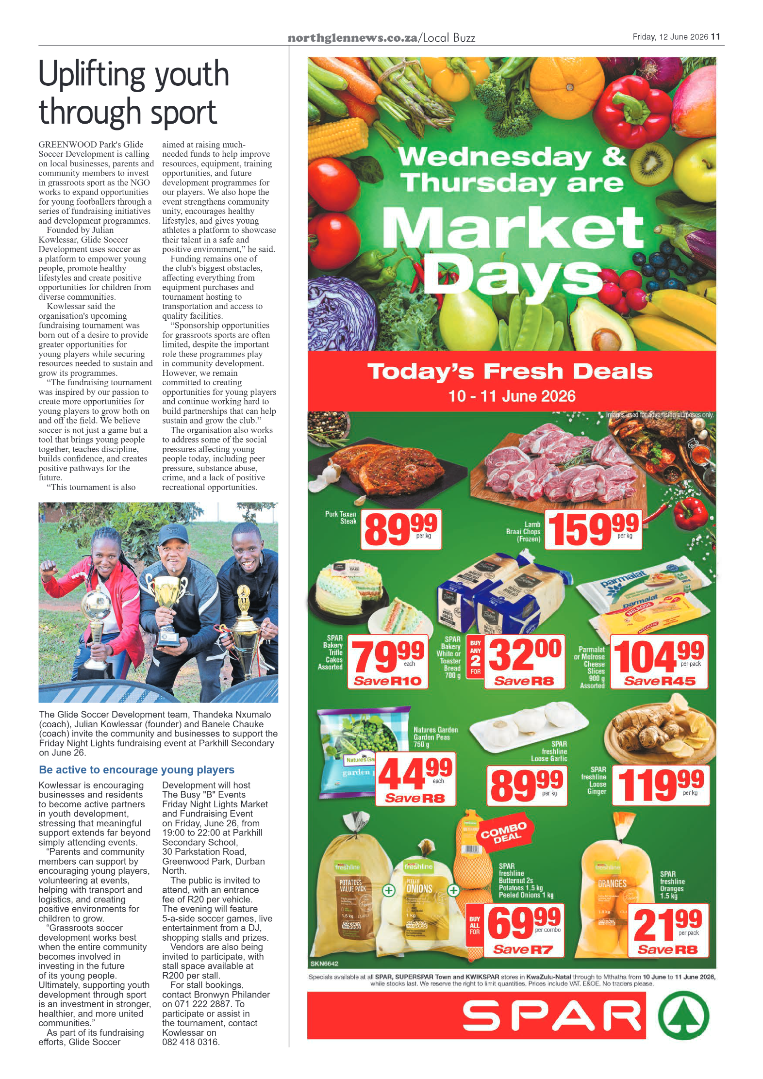 Northglen News 12 June 2026 page 11