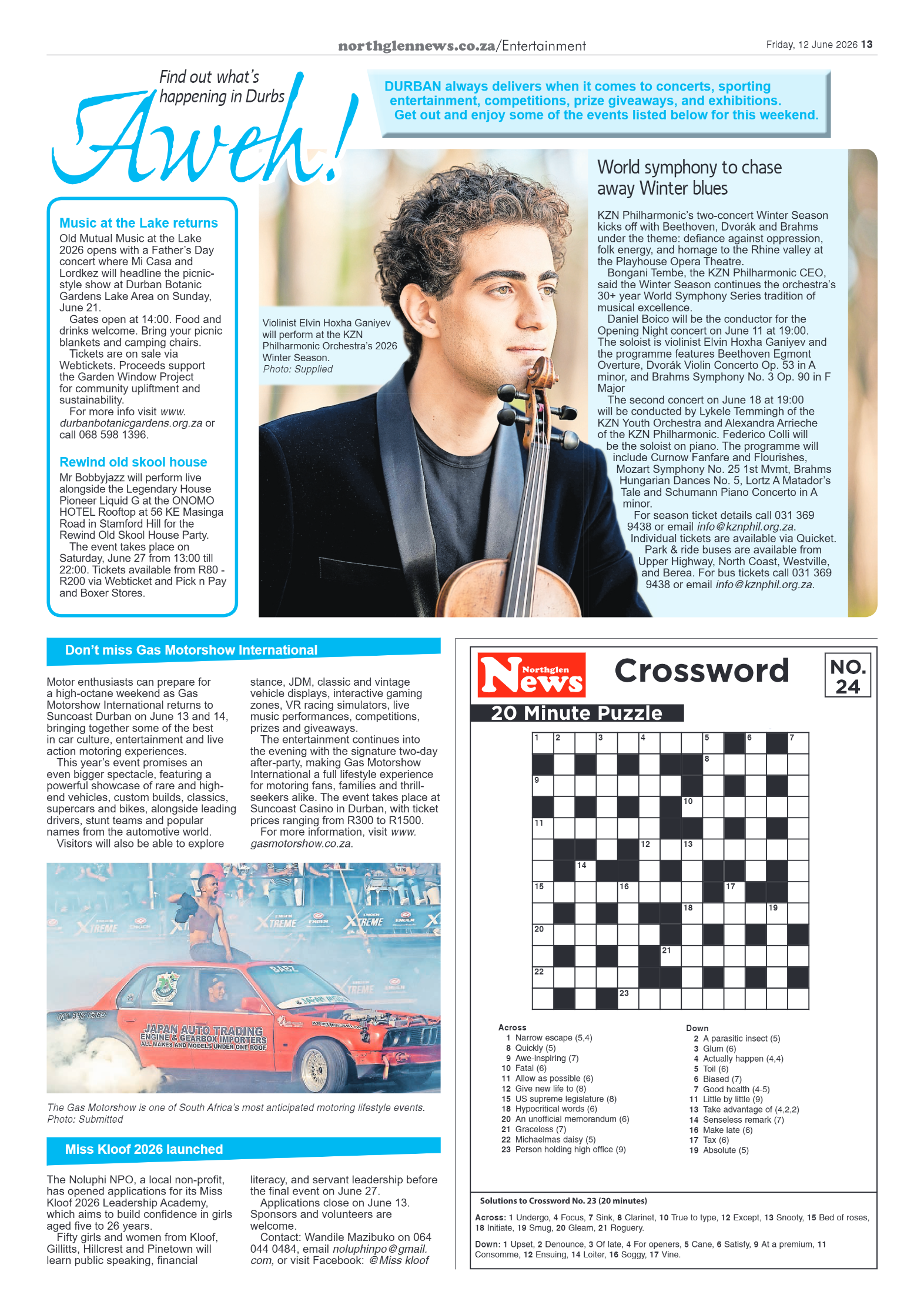 Northglen News 12 June 2026 page 13