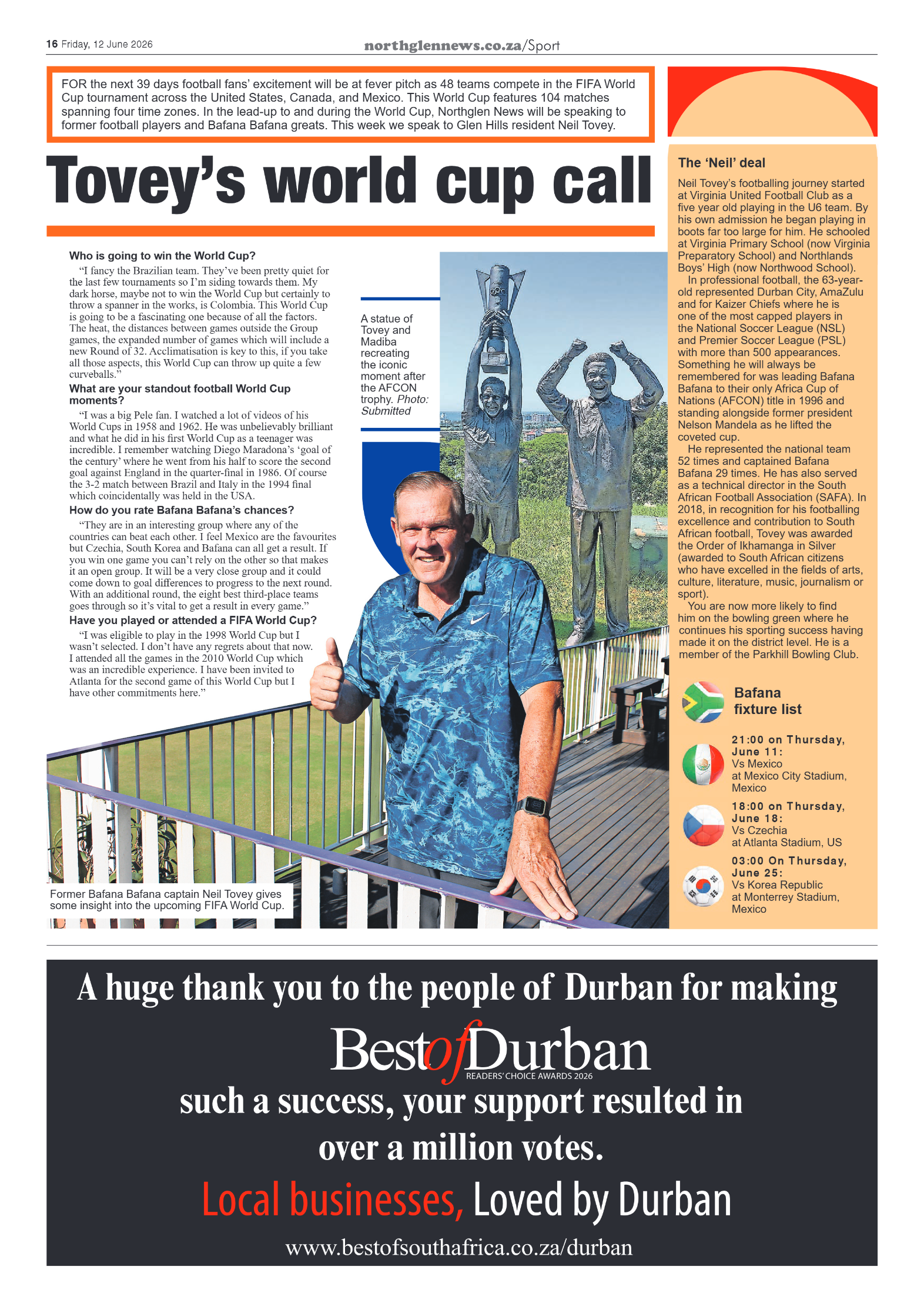 Northglen News 12 June 2026 page 16