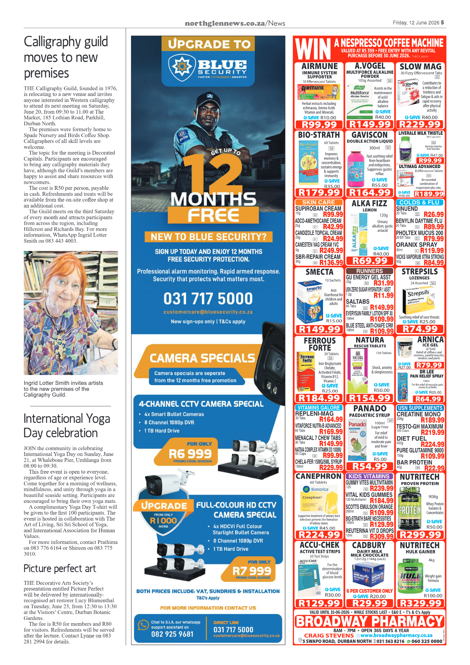 Northglen News 12 June 2026 page 5