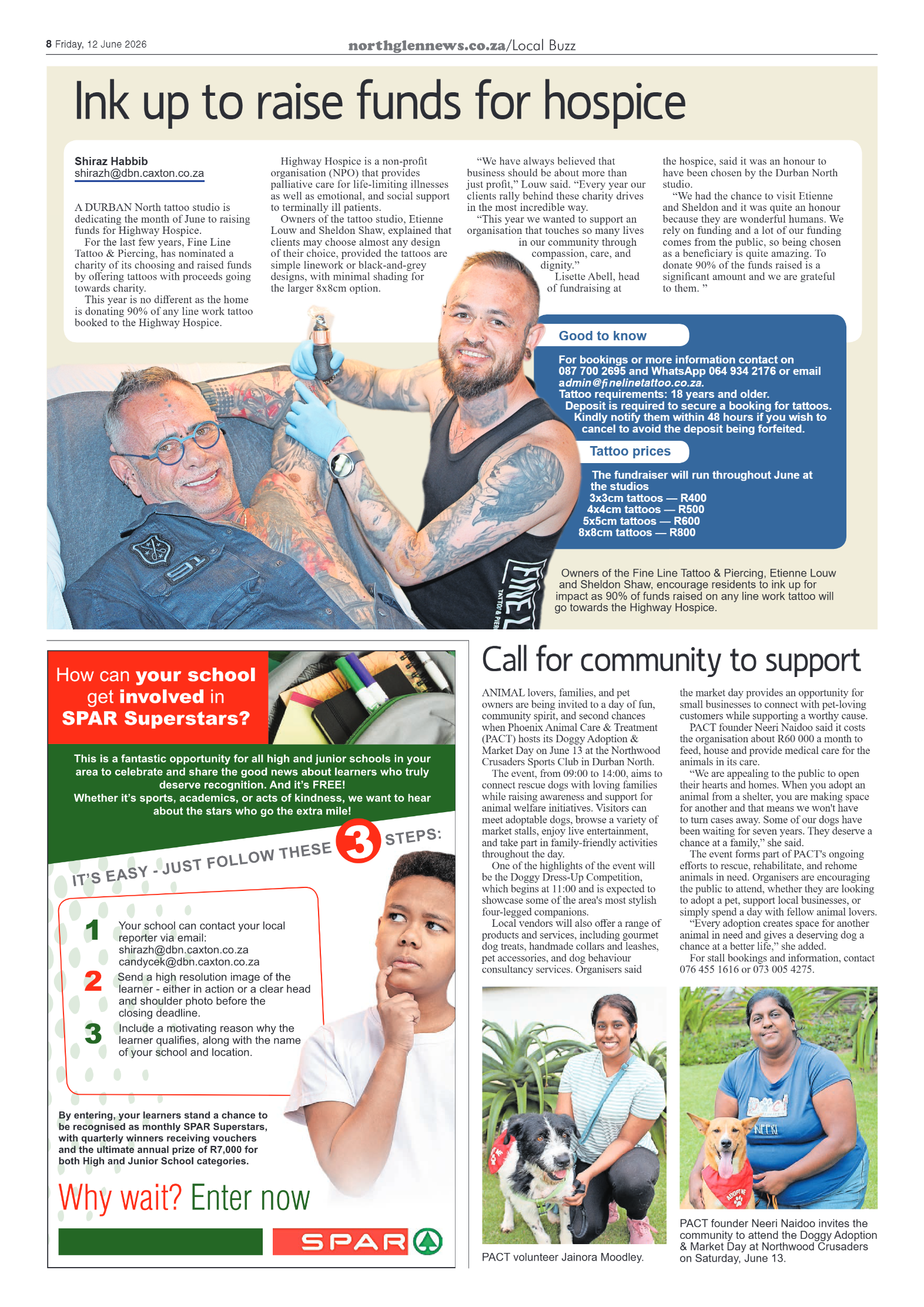 Northglen News 12 June 2026 page 8