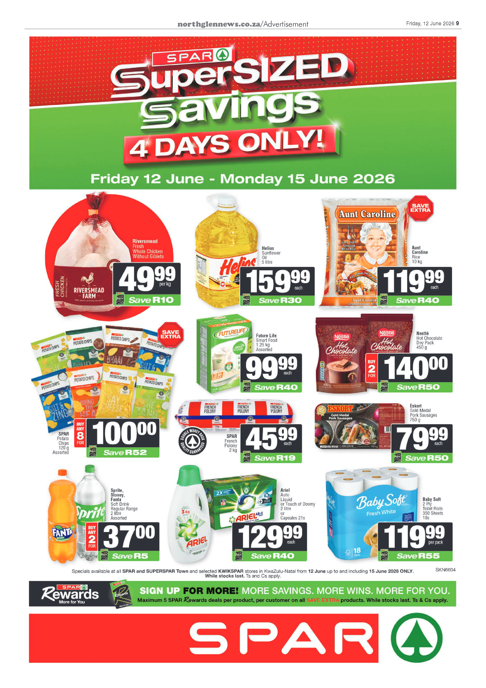 Northglen News 12 June 2026 page 9