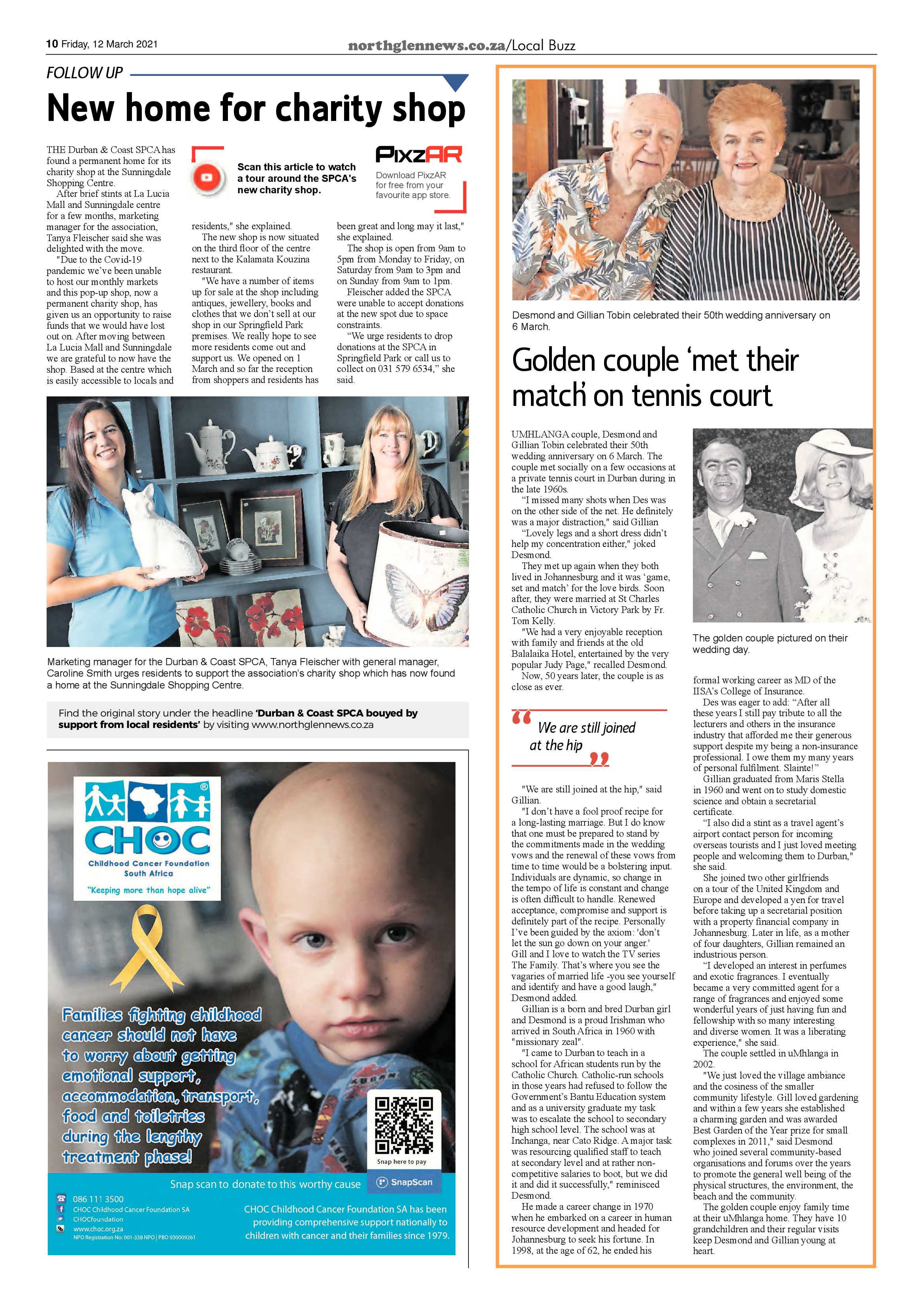 Northglen News 12 March 2021 page 10