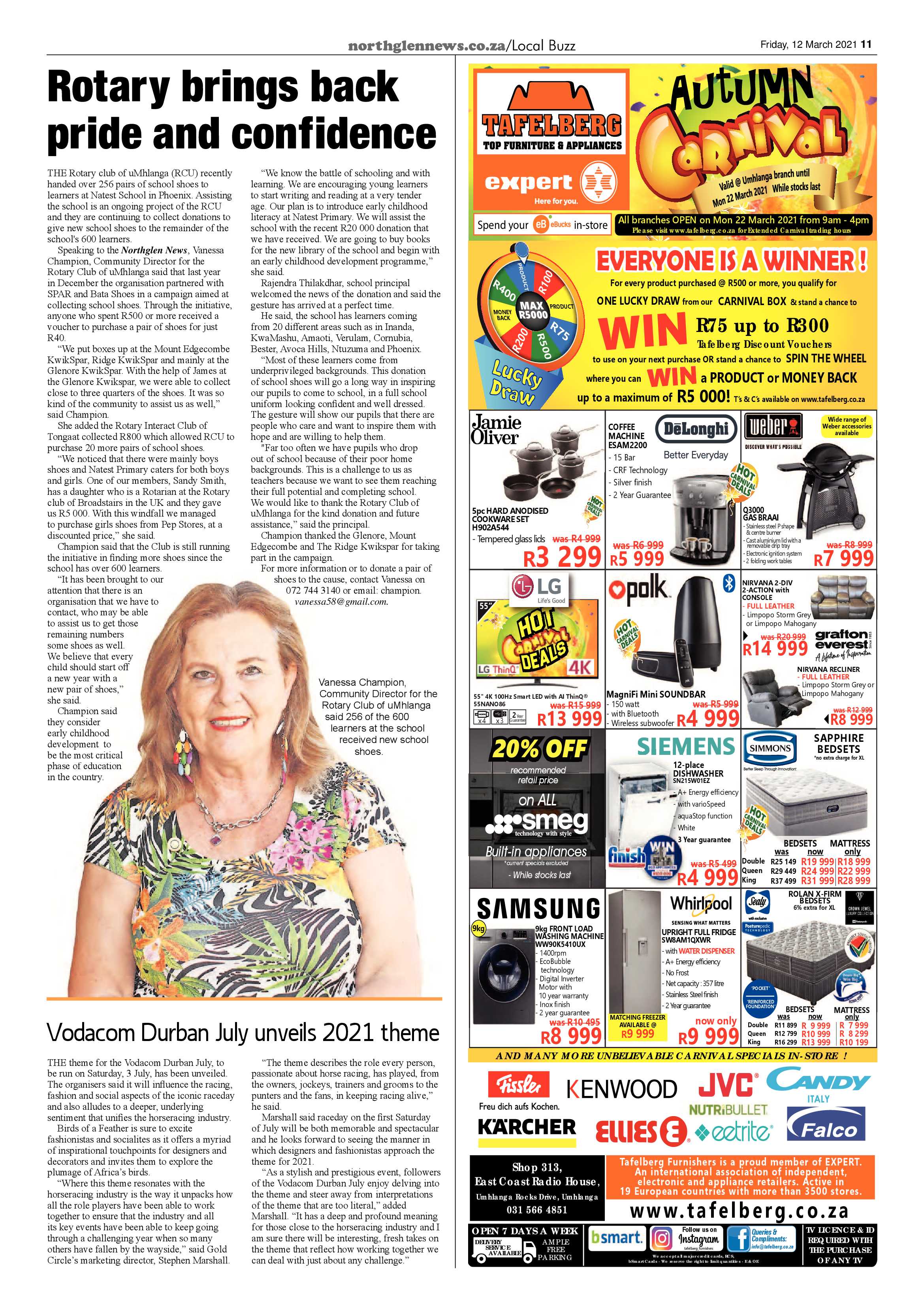 Northglen News 12 March 2021 page 11