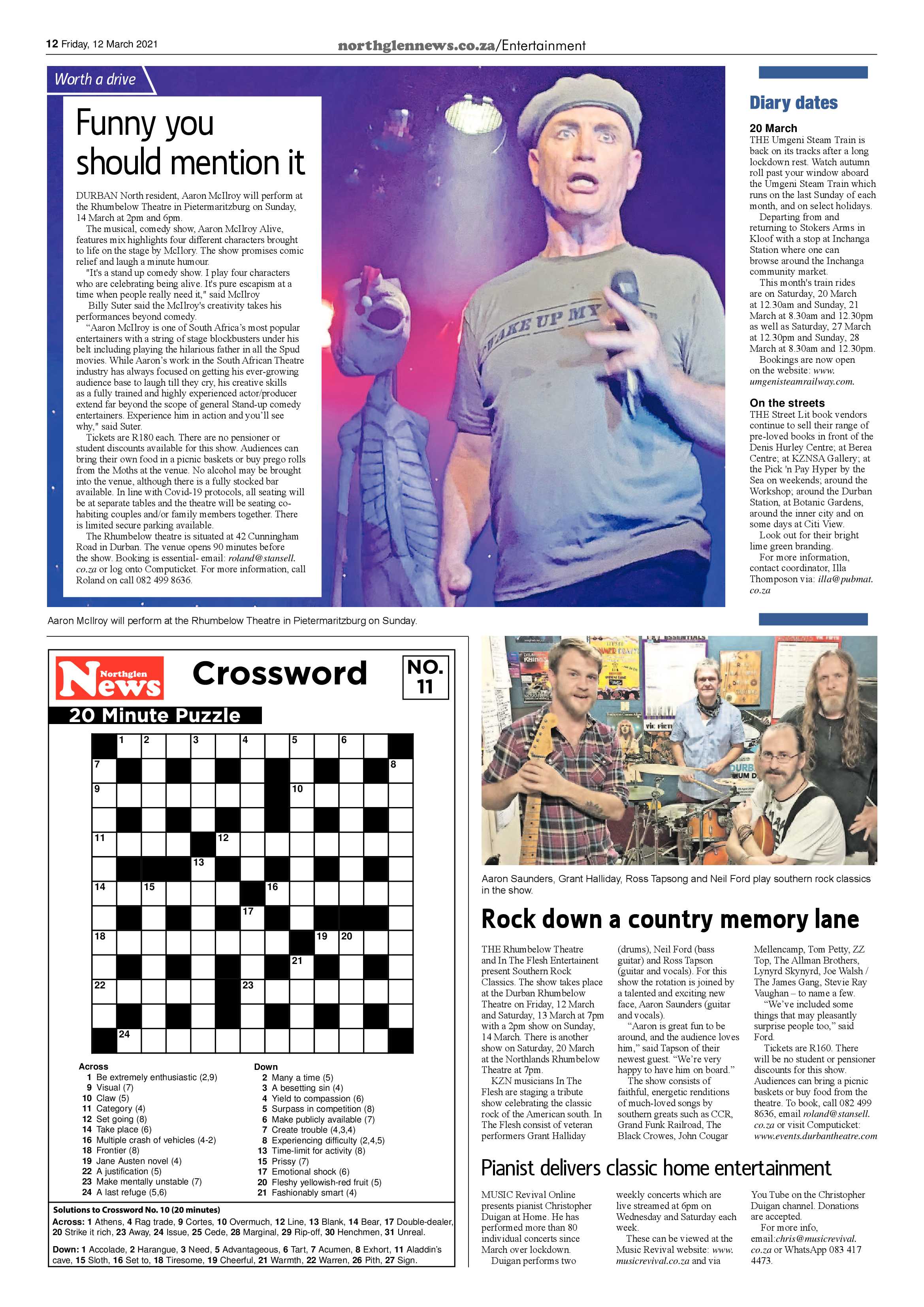 Northglen News 12 March 2021 page 12