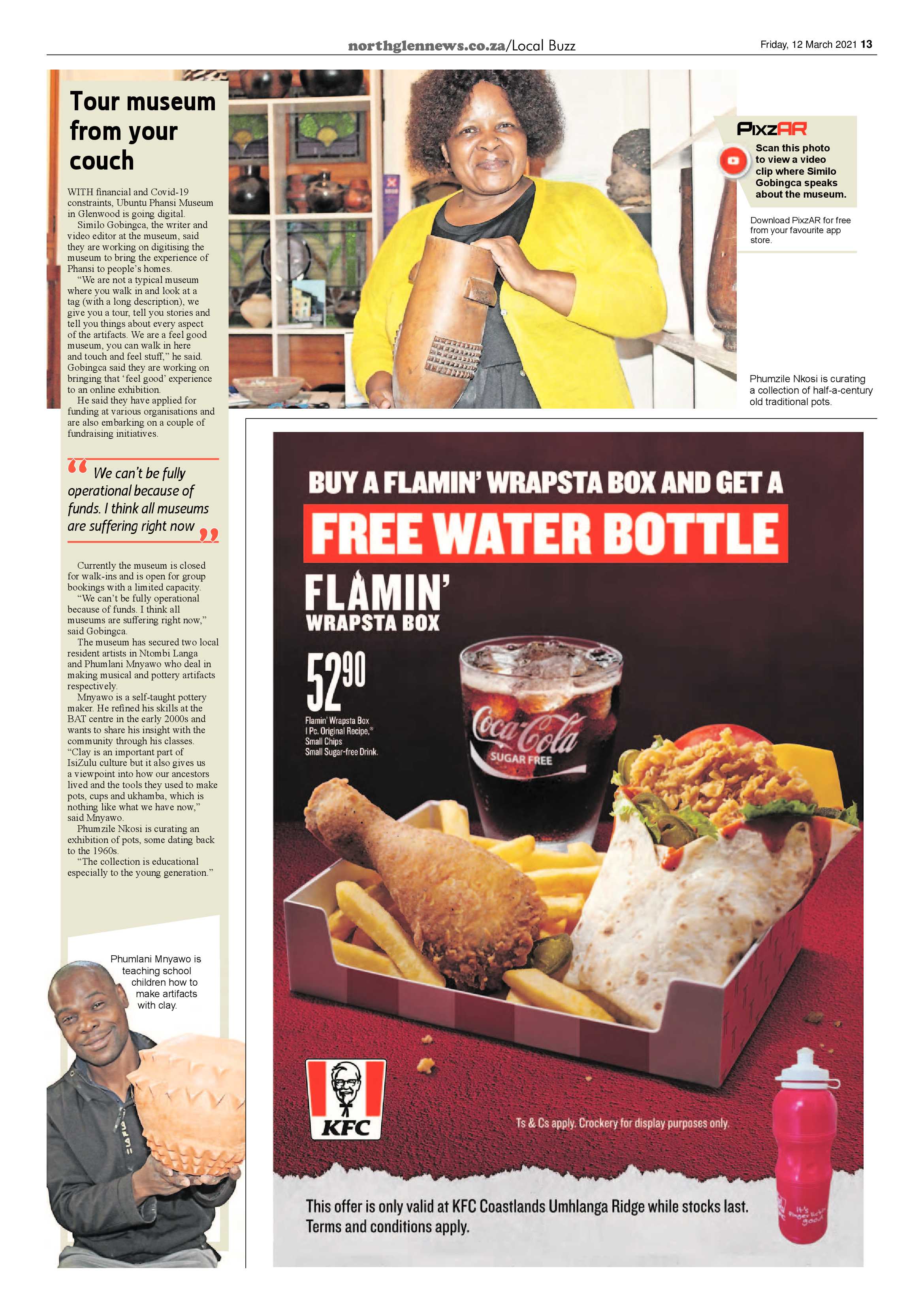 Northglen News 12 March 2021 page 13