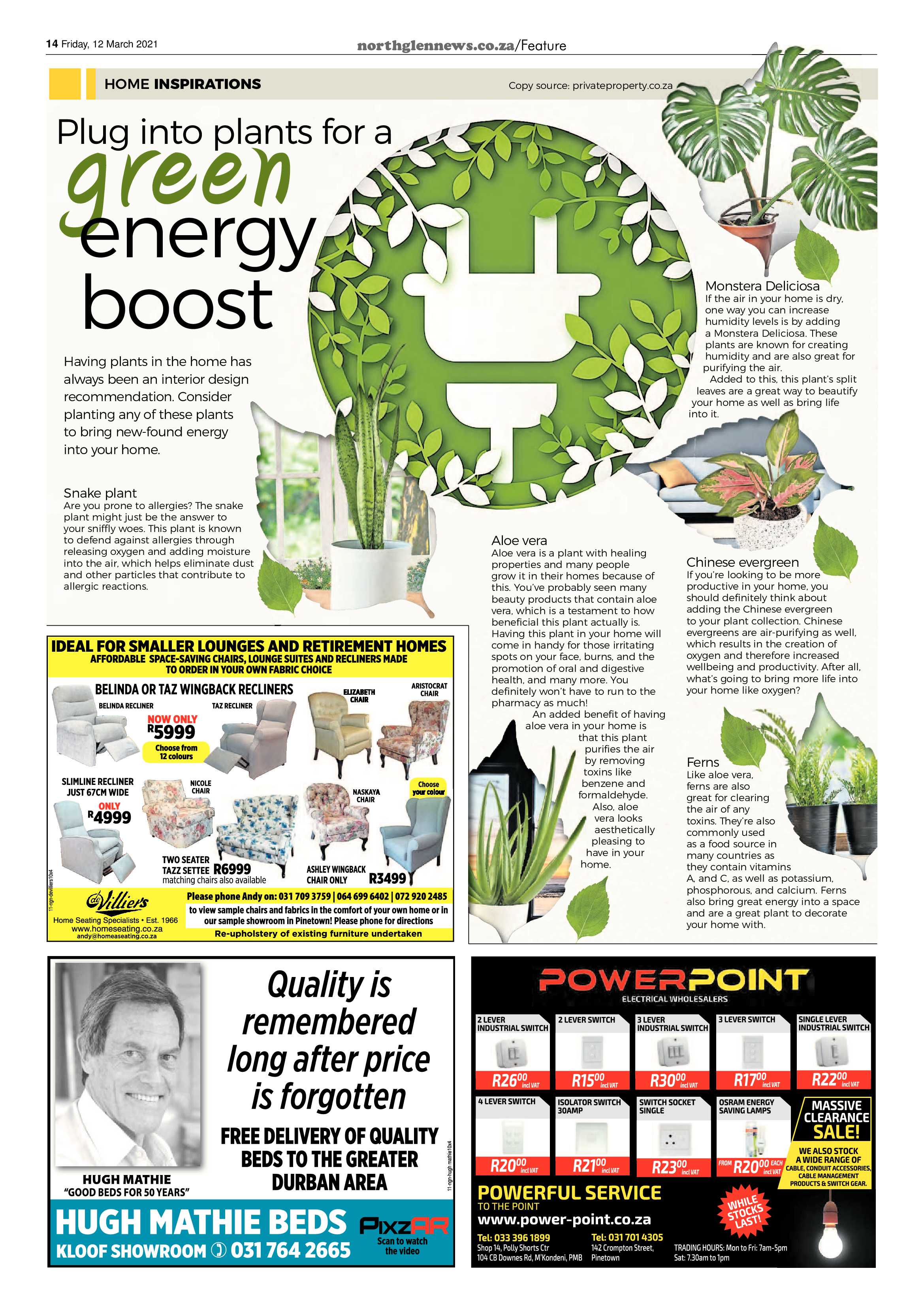 Northglen News 12 March 2021 page 14