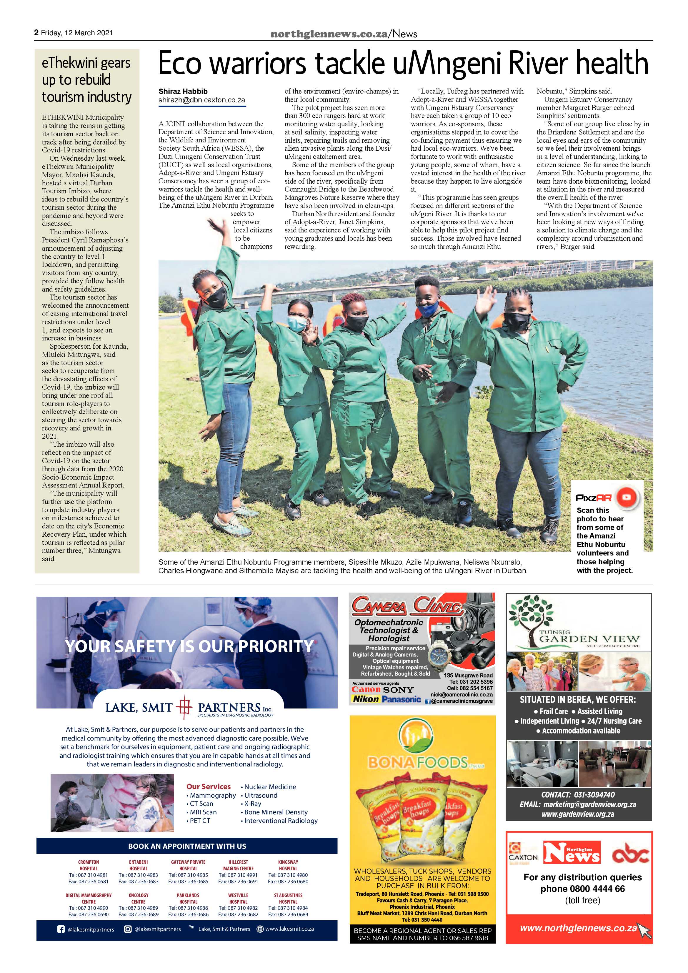 Northglen News 12 March 2021 page 2