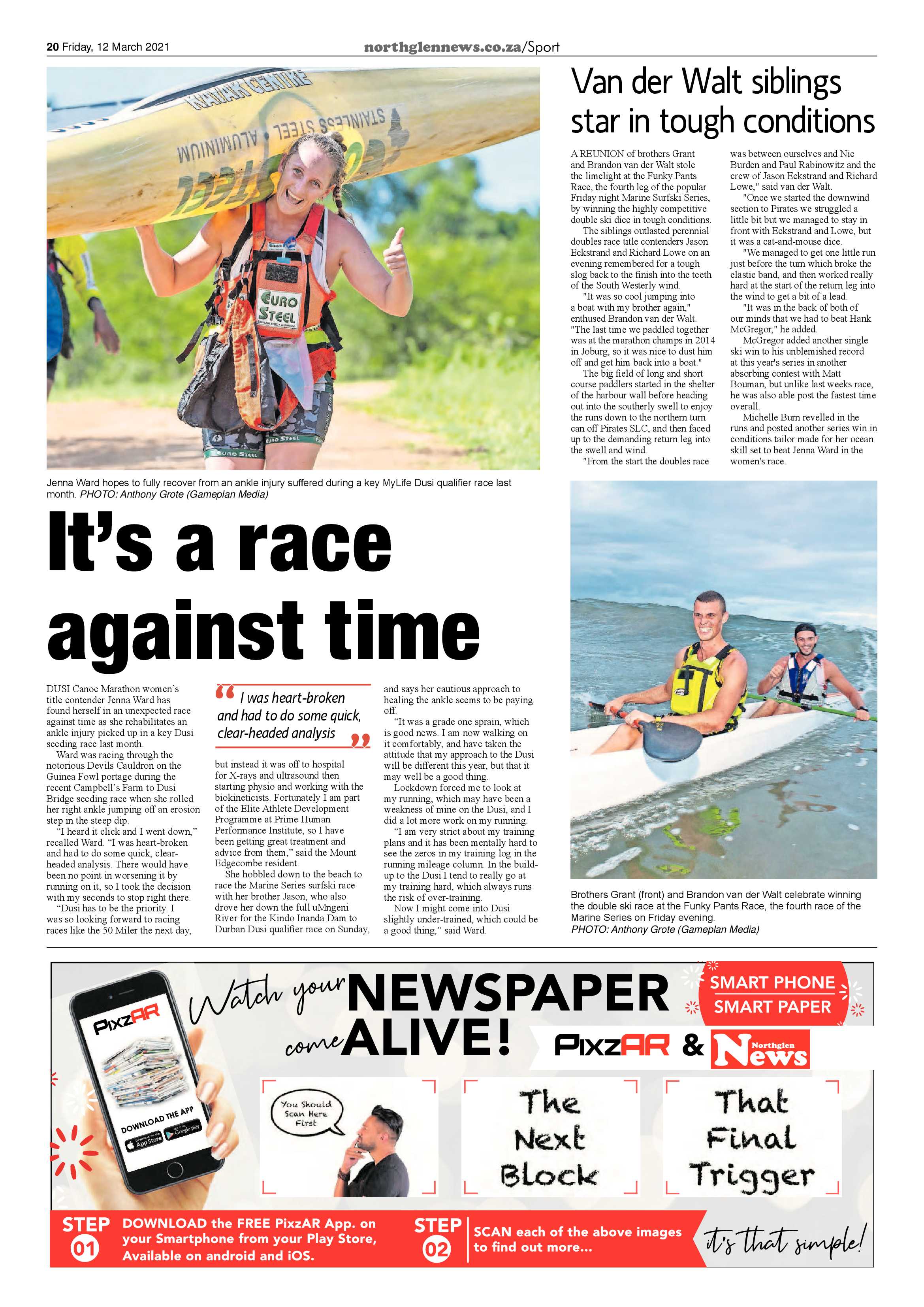 Northglen News 12 March 2021 page 20