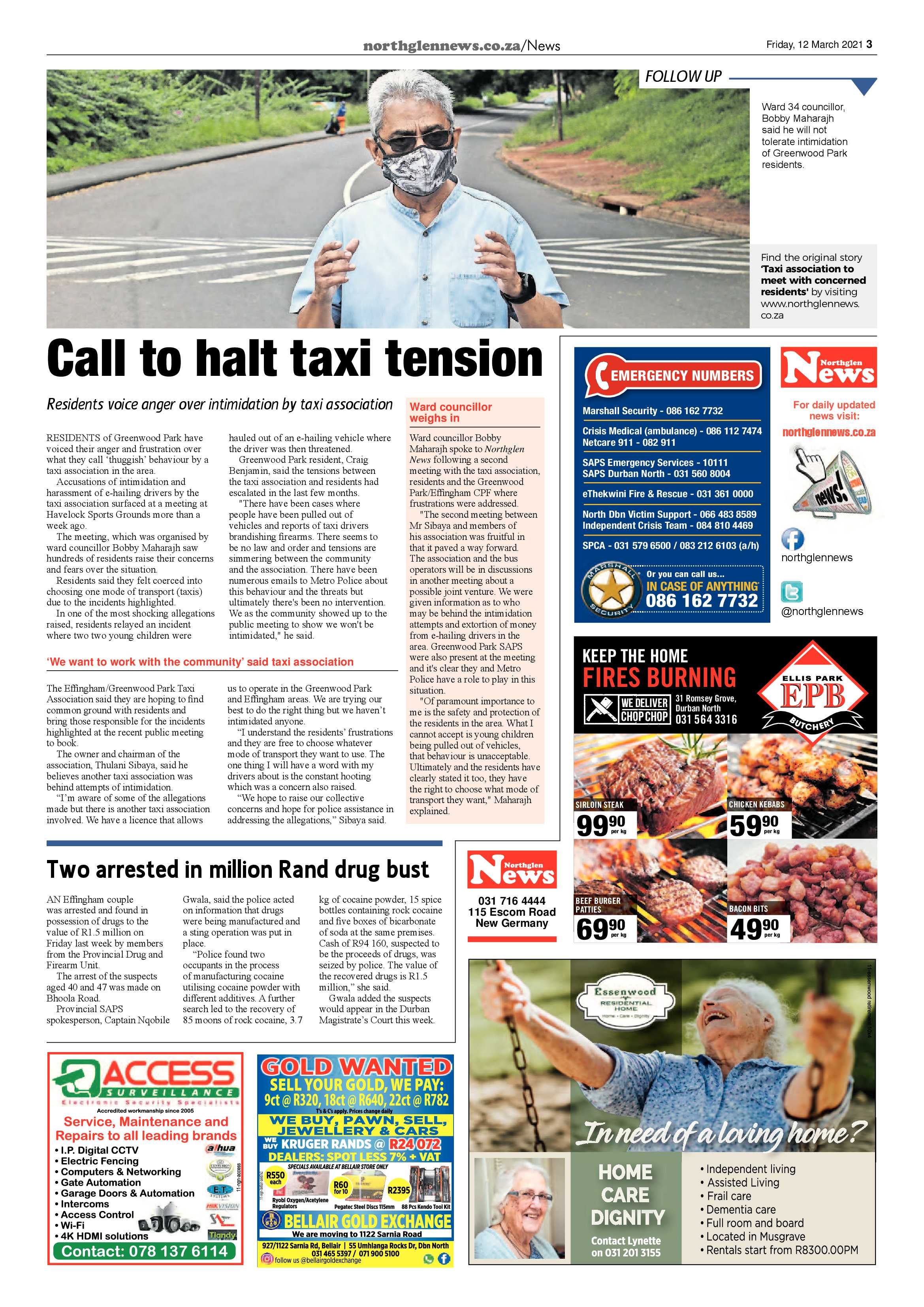 Northglen News 12 March 2021 page 3