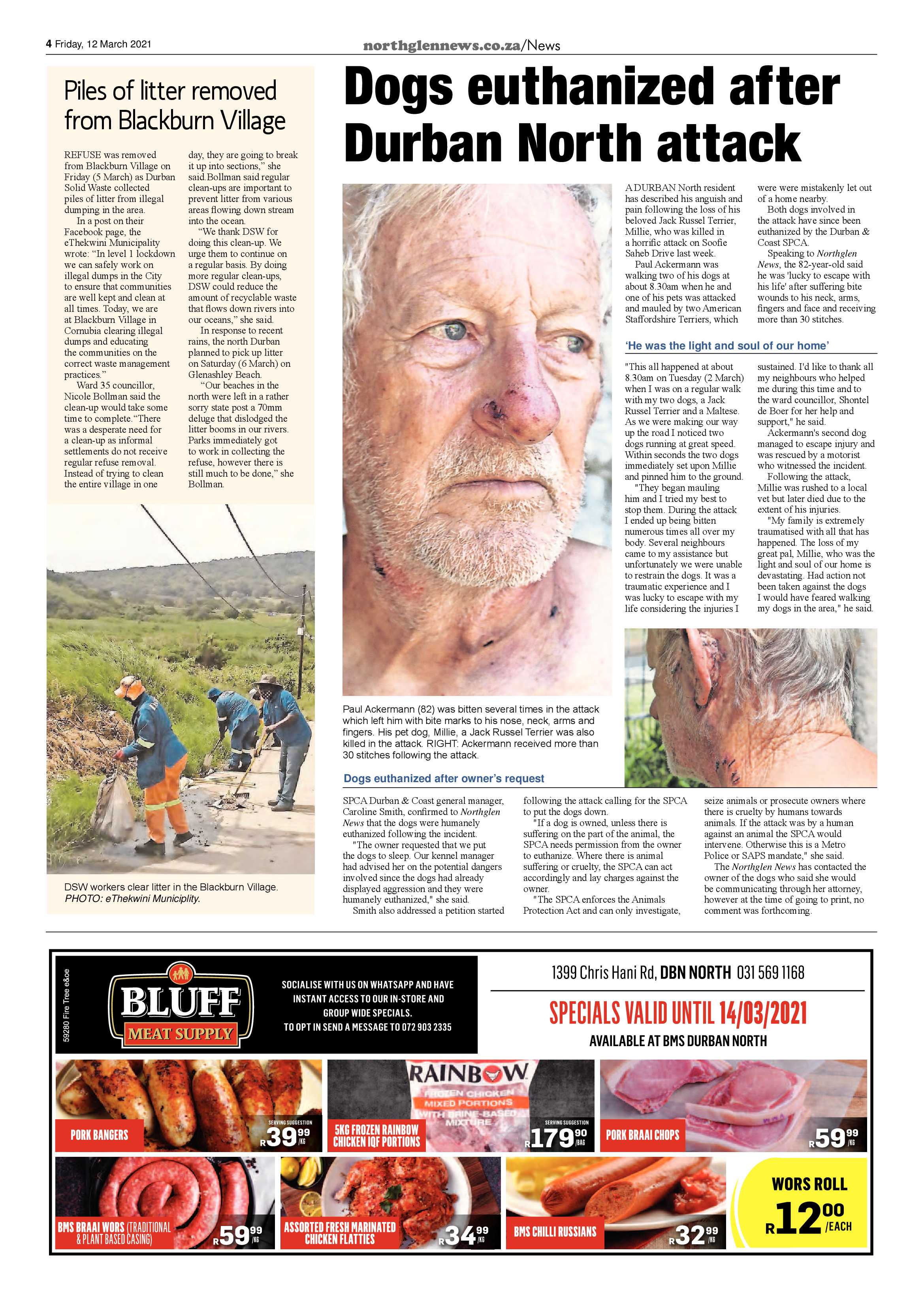 Northglen News 12 March 2021 page 4