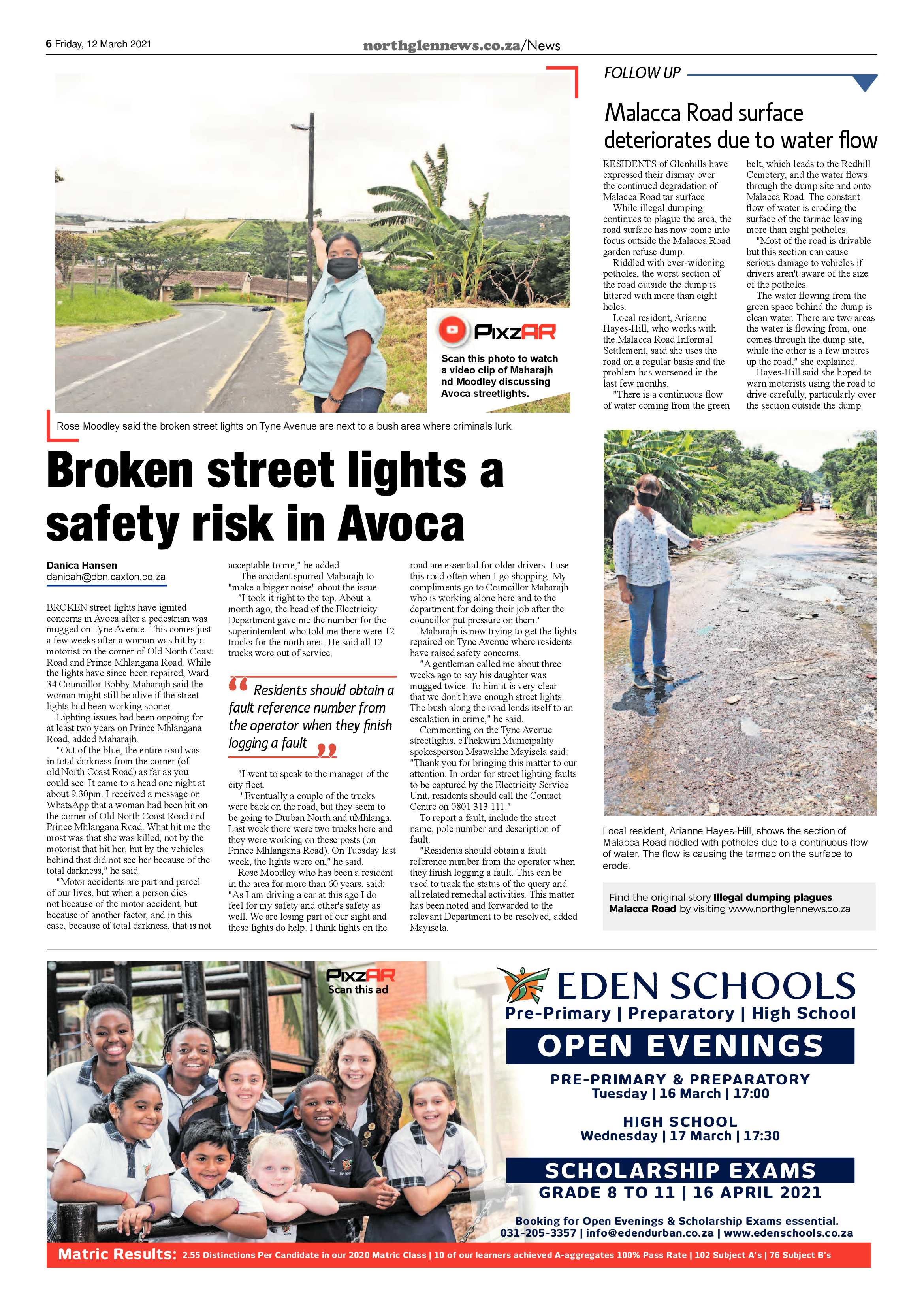 Northglen News 12 March 2021 page 6