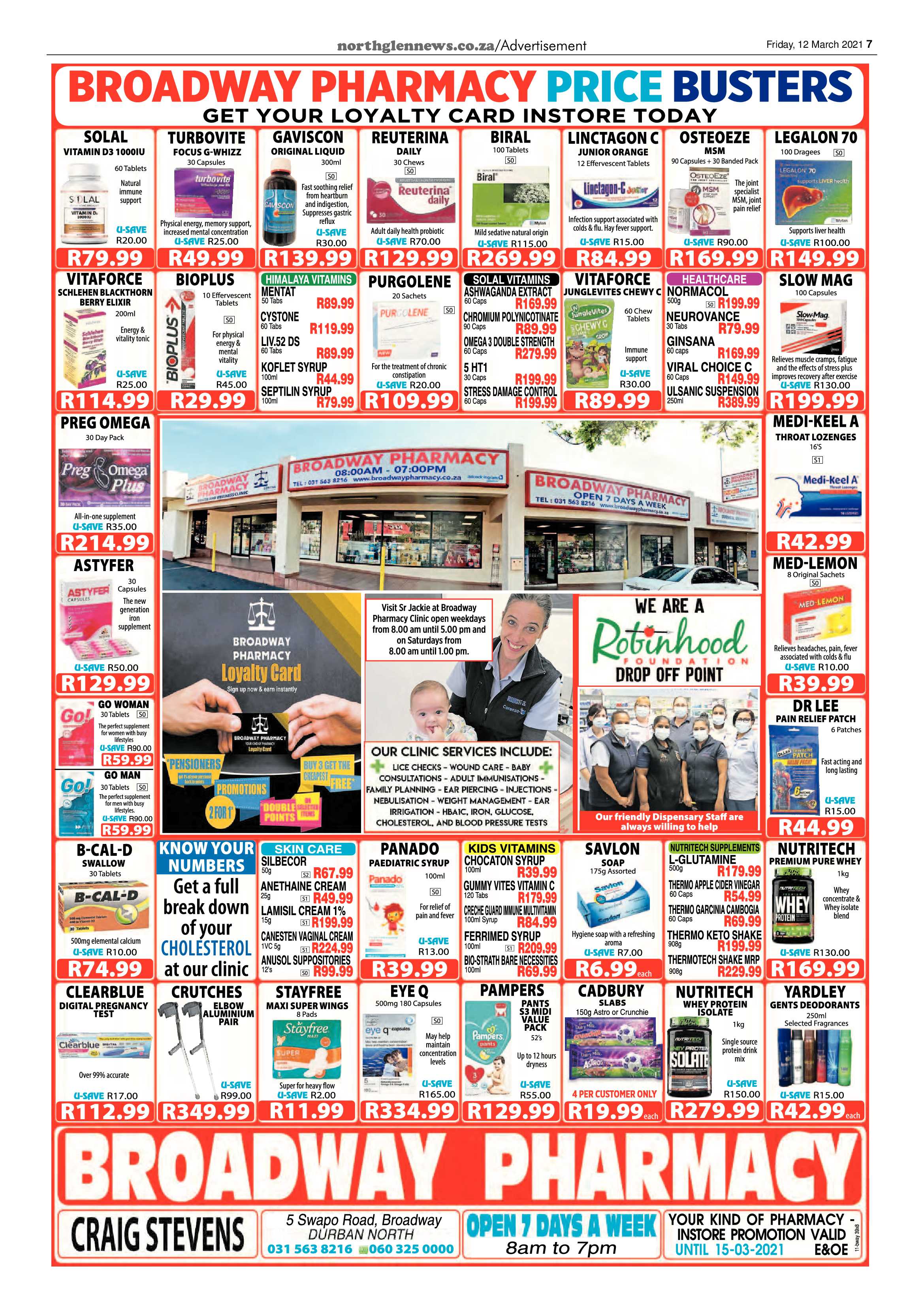 Northglen News 12 March 2021 page 7